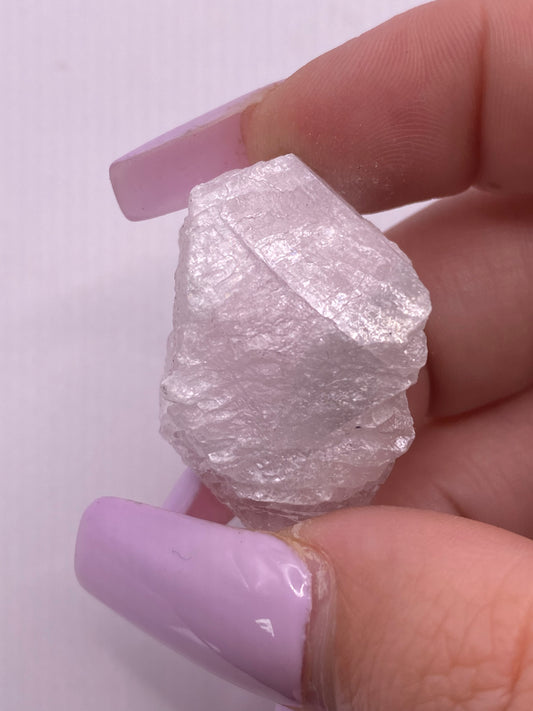 Raw/ Rough Mangano Calcite