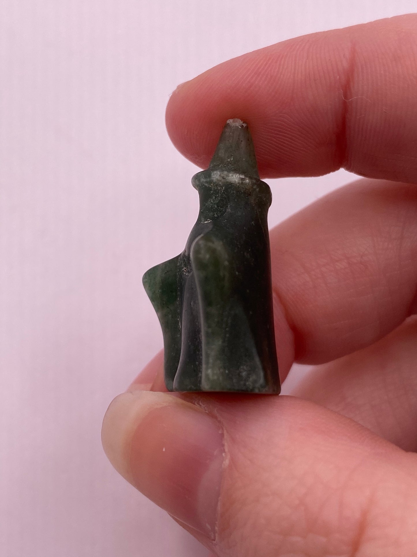 Green Aventurine ghost