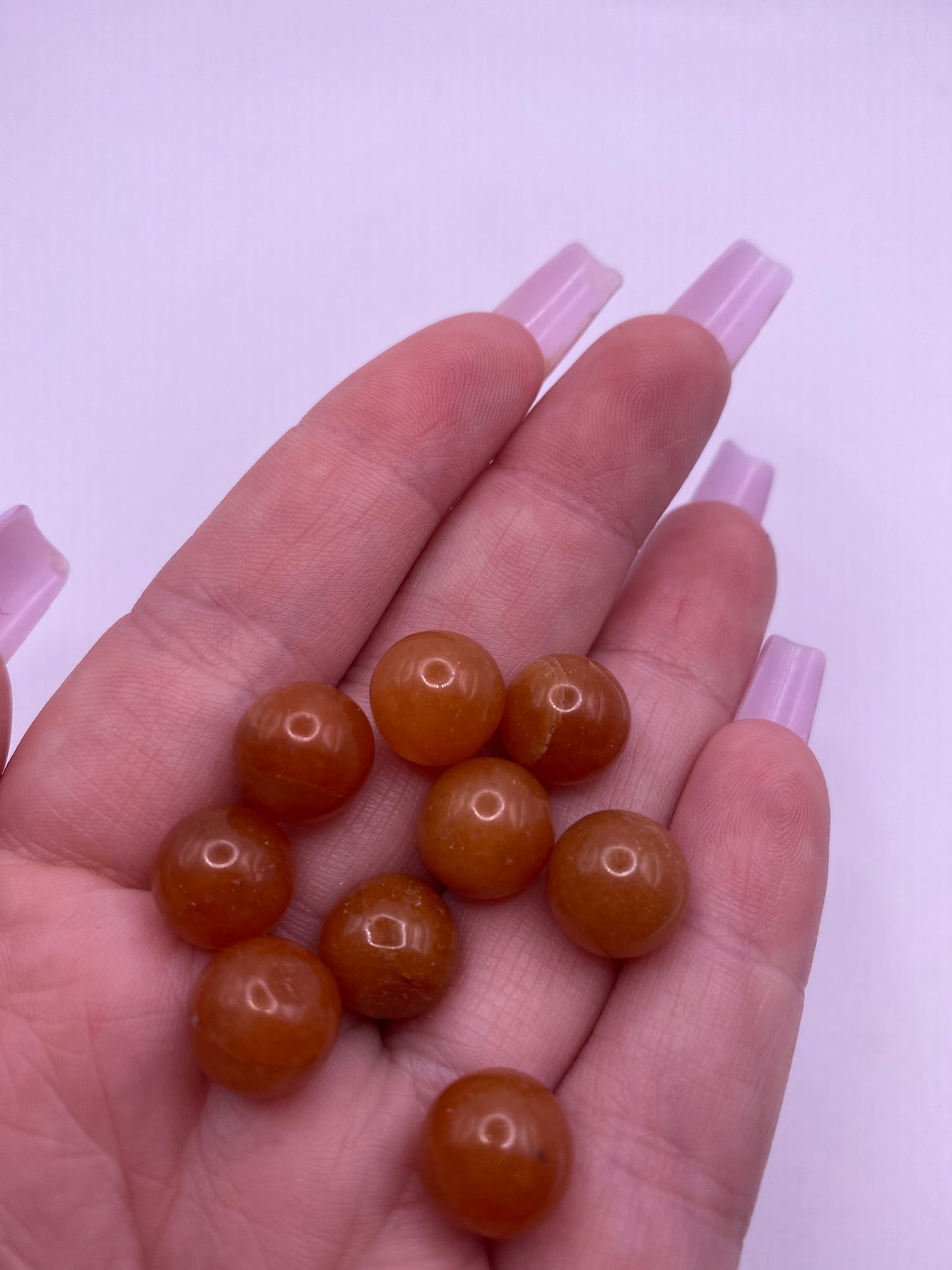 Carnelian Mini Spheres