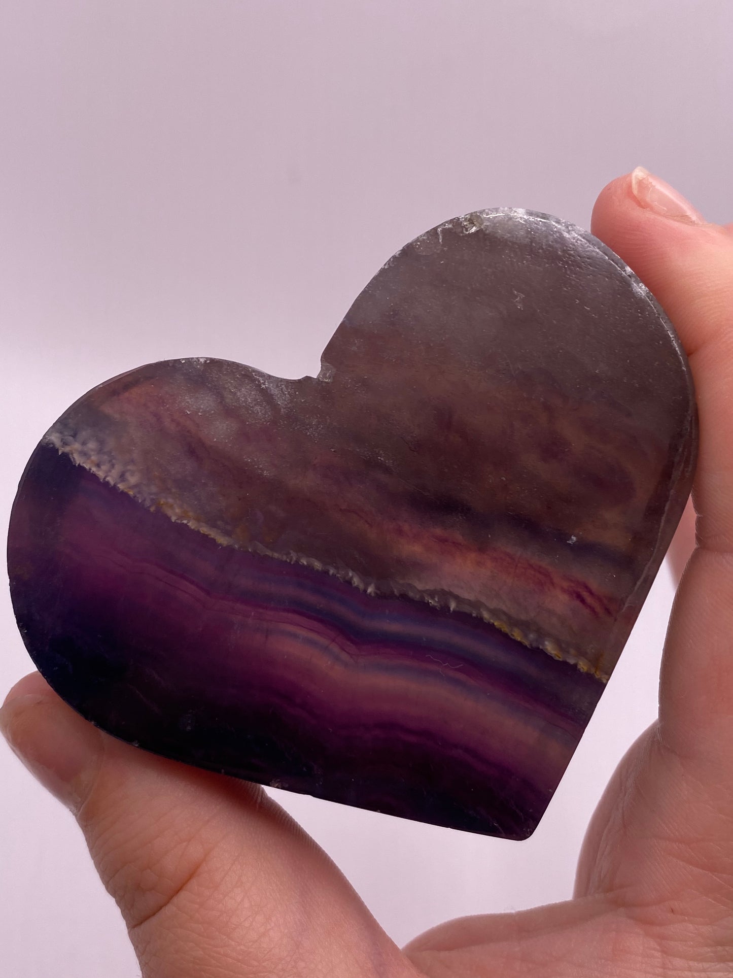 Fluorite Heart