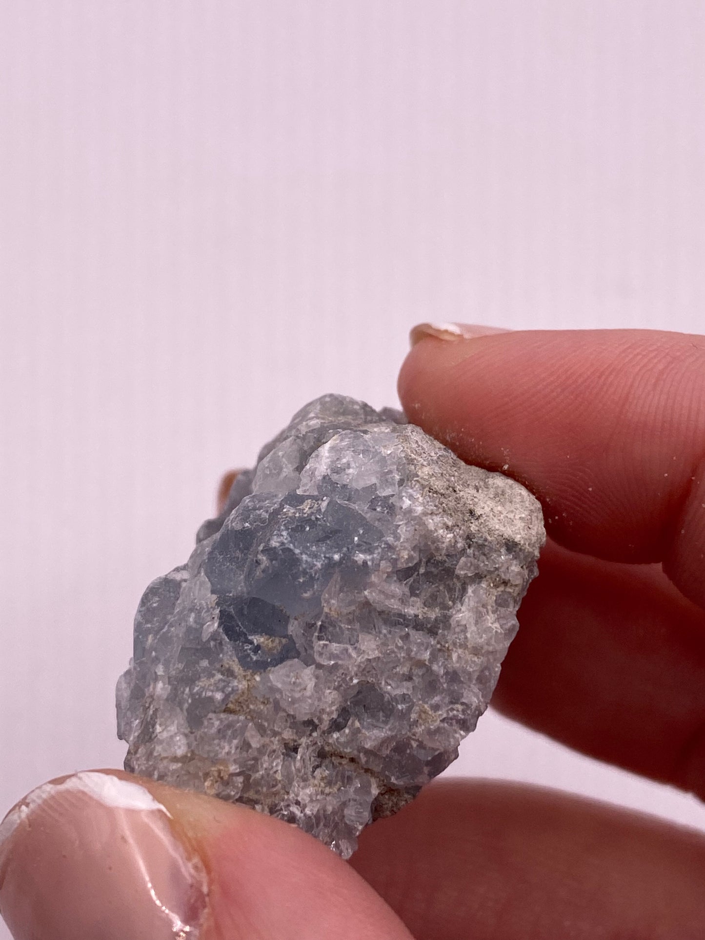 Celestite Cluster