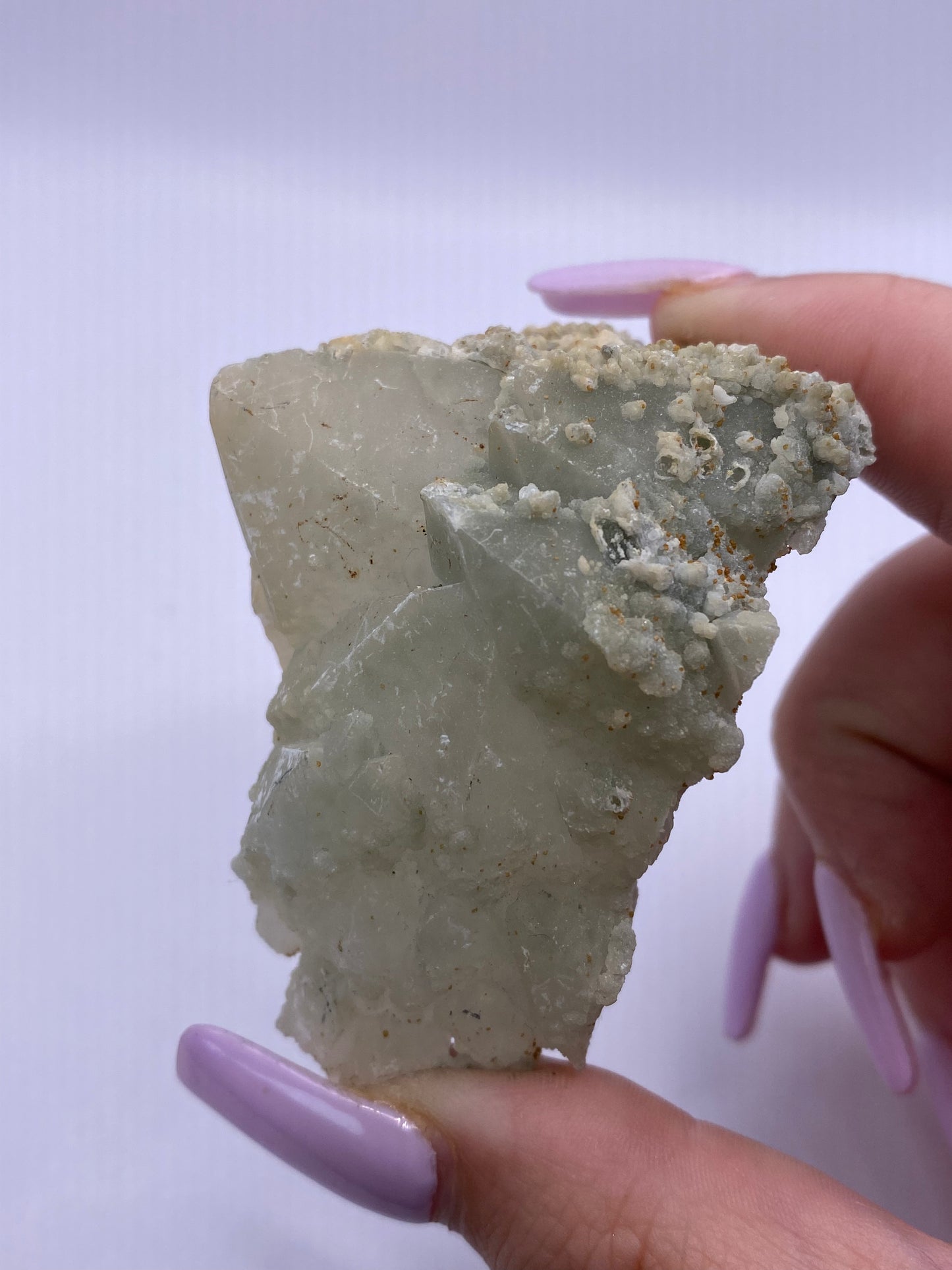 Quartz and Chalcedony Cluster