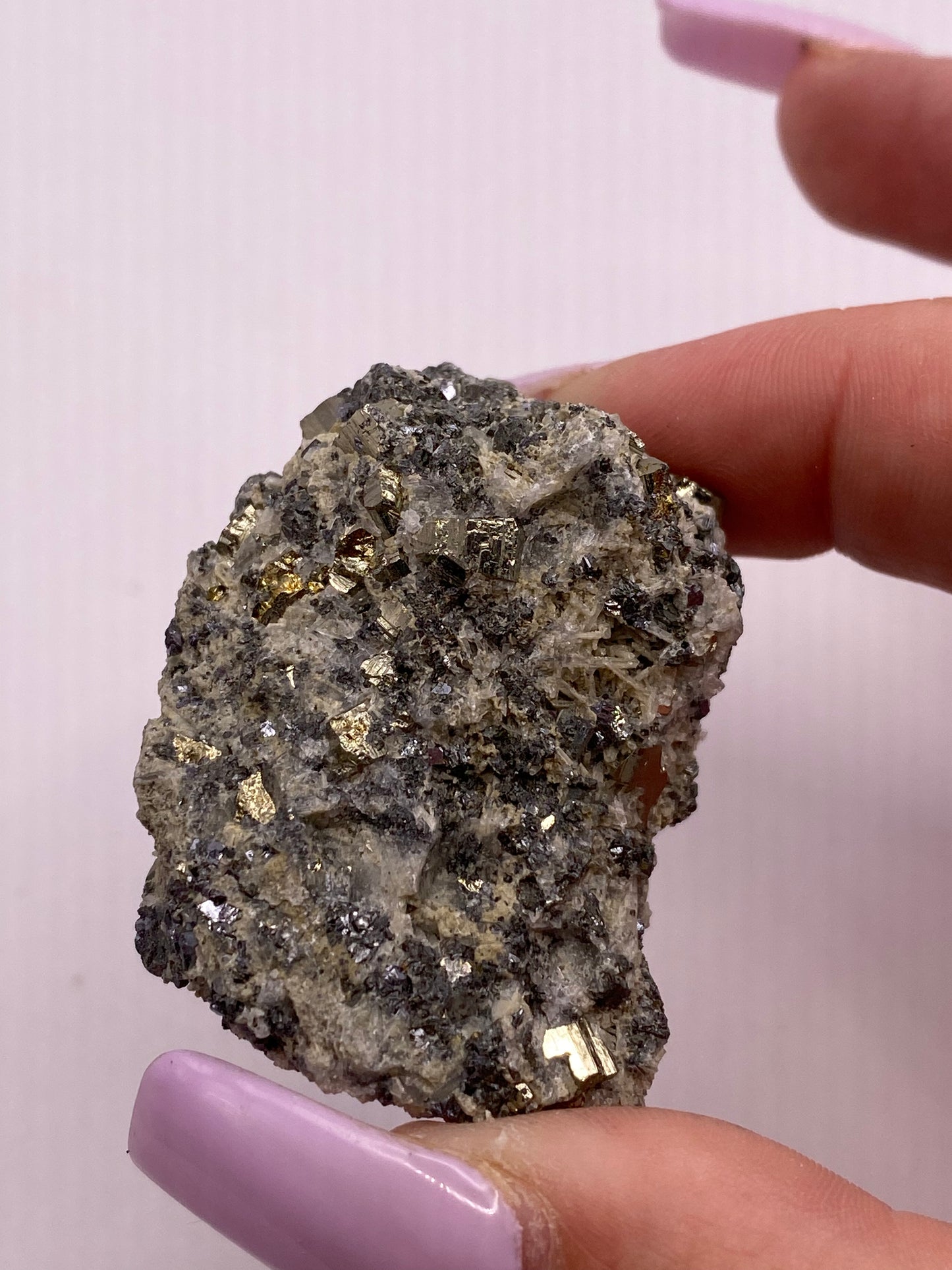 Quartz, Pyrite and Galena Cluster