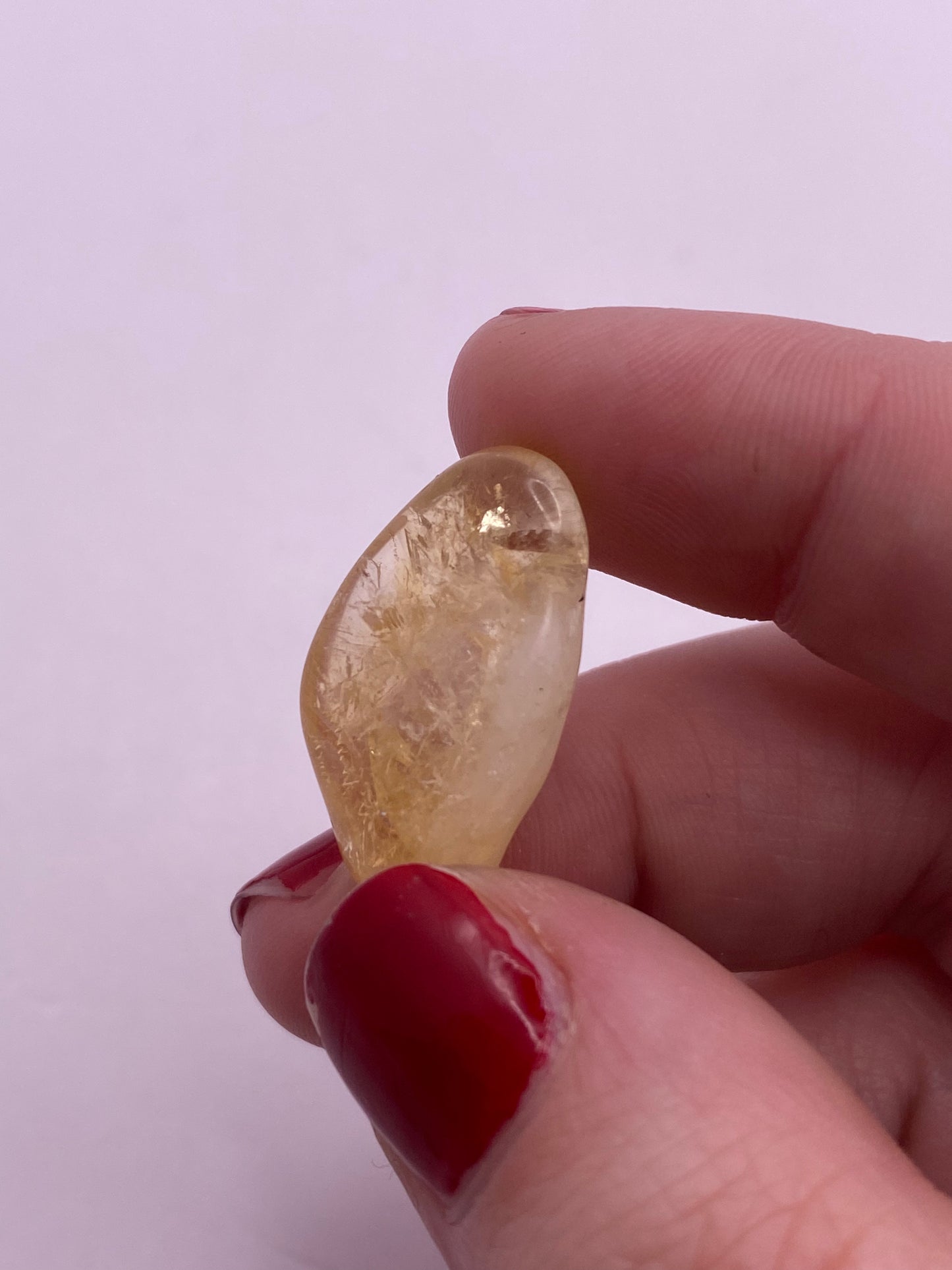 HTA Citrine Tumble