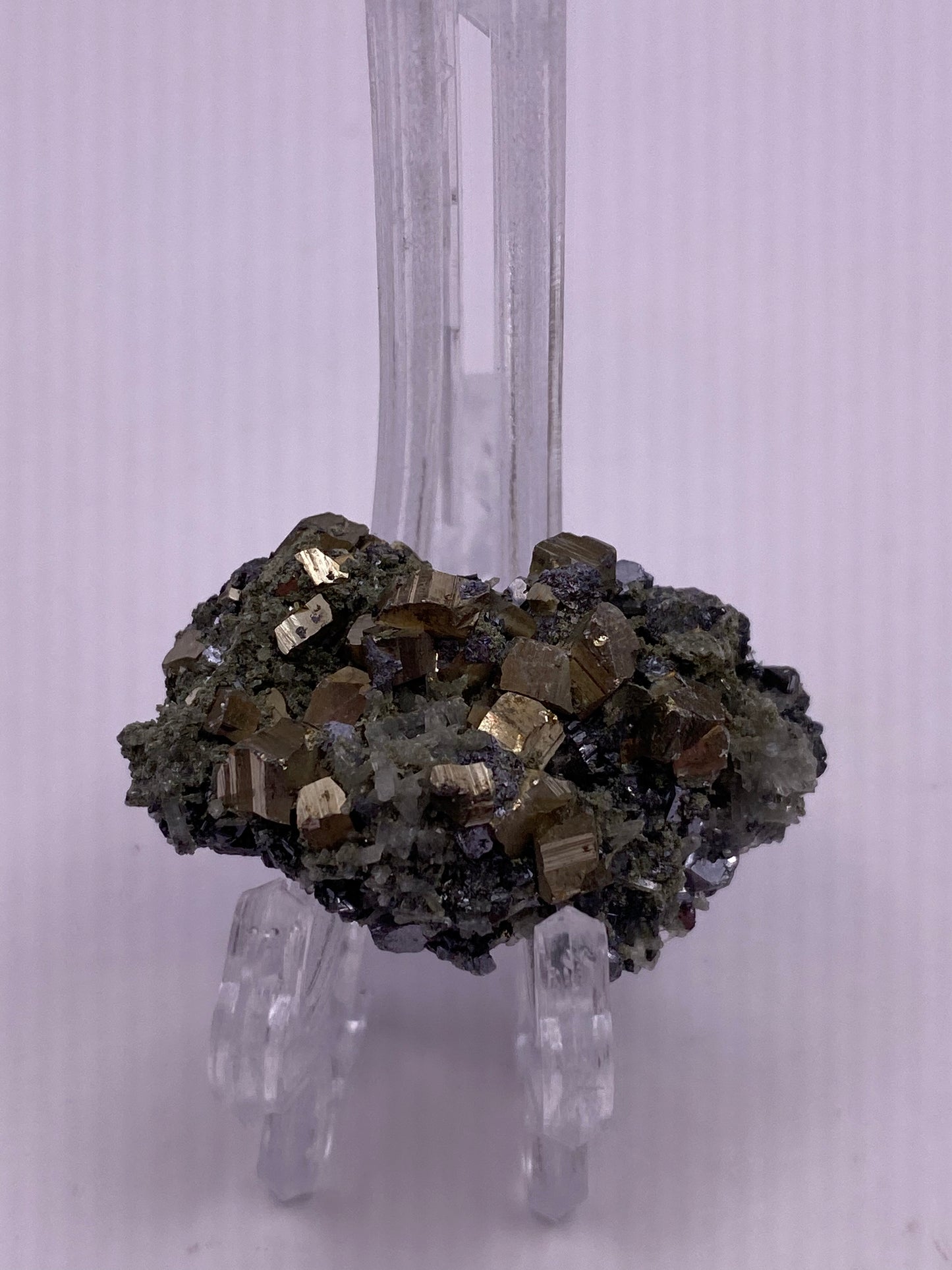 Pyrite, Quartz and Galena Cluster