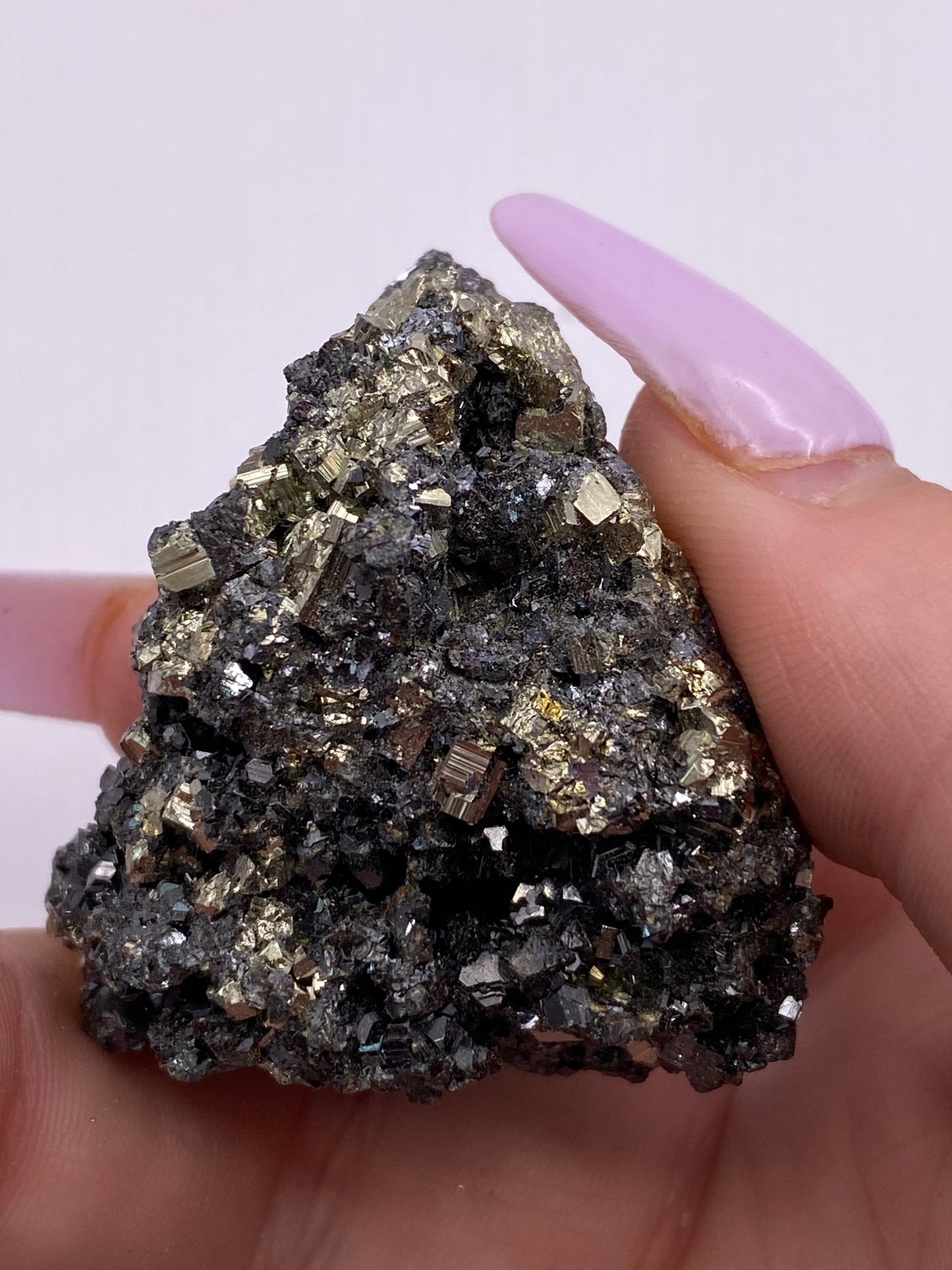 Pyrite and Galena Cluster