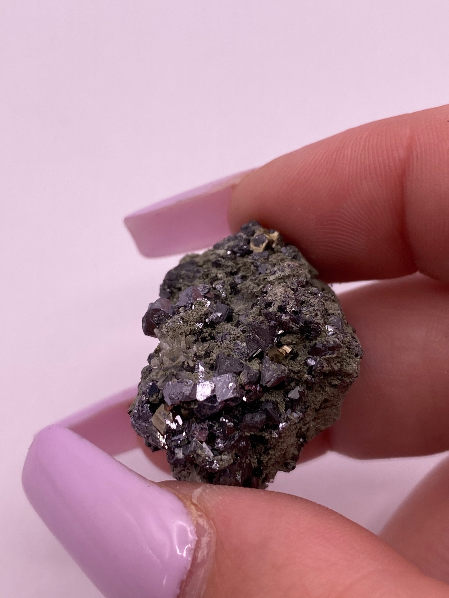 Galena, Quartz and Pyrite Cluster