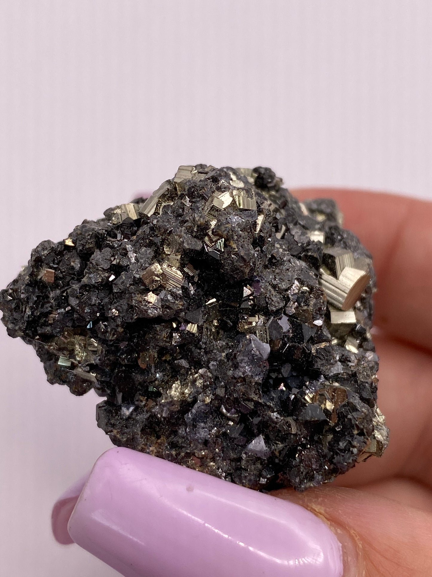 Pyrite and Galena Cluster