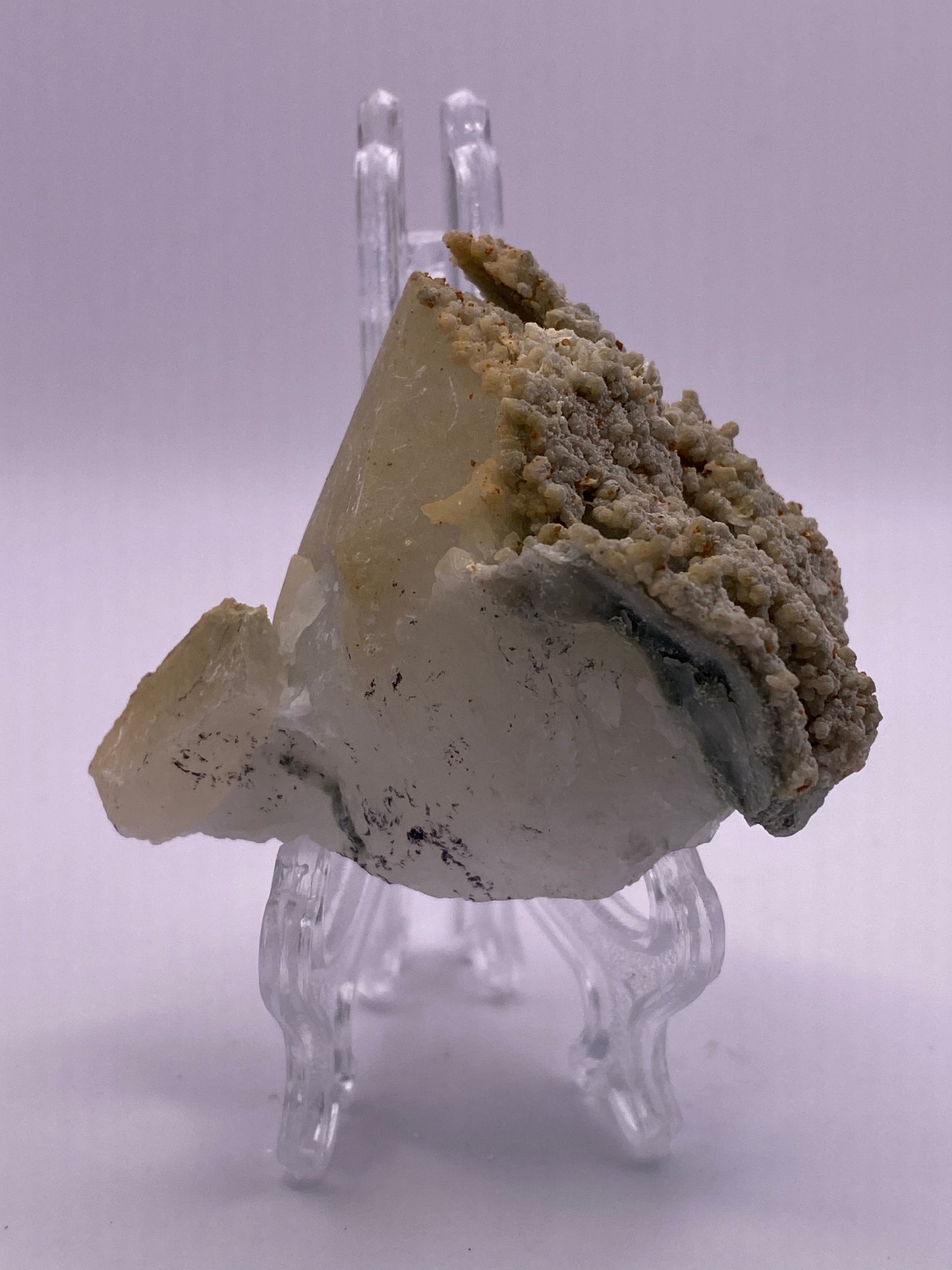 Quartz and Chalcedony Cluster