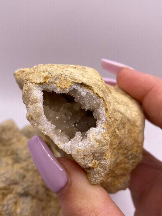 Break Your Own Geode