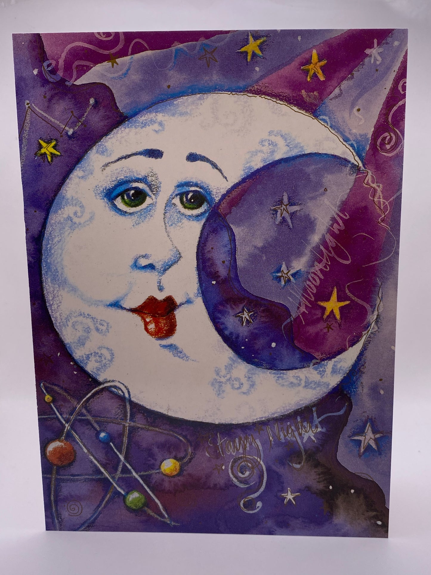 Moon Card