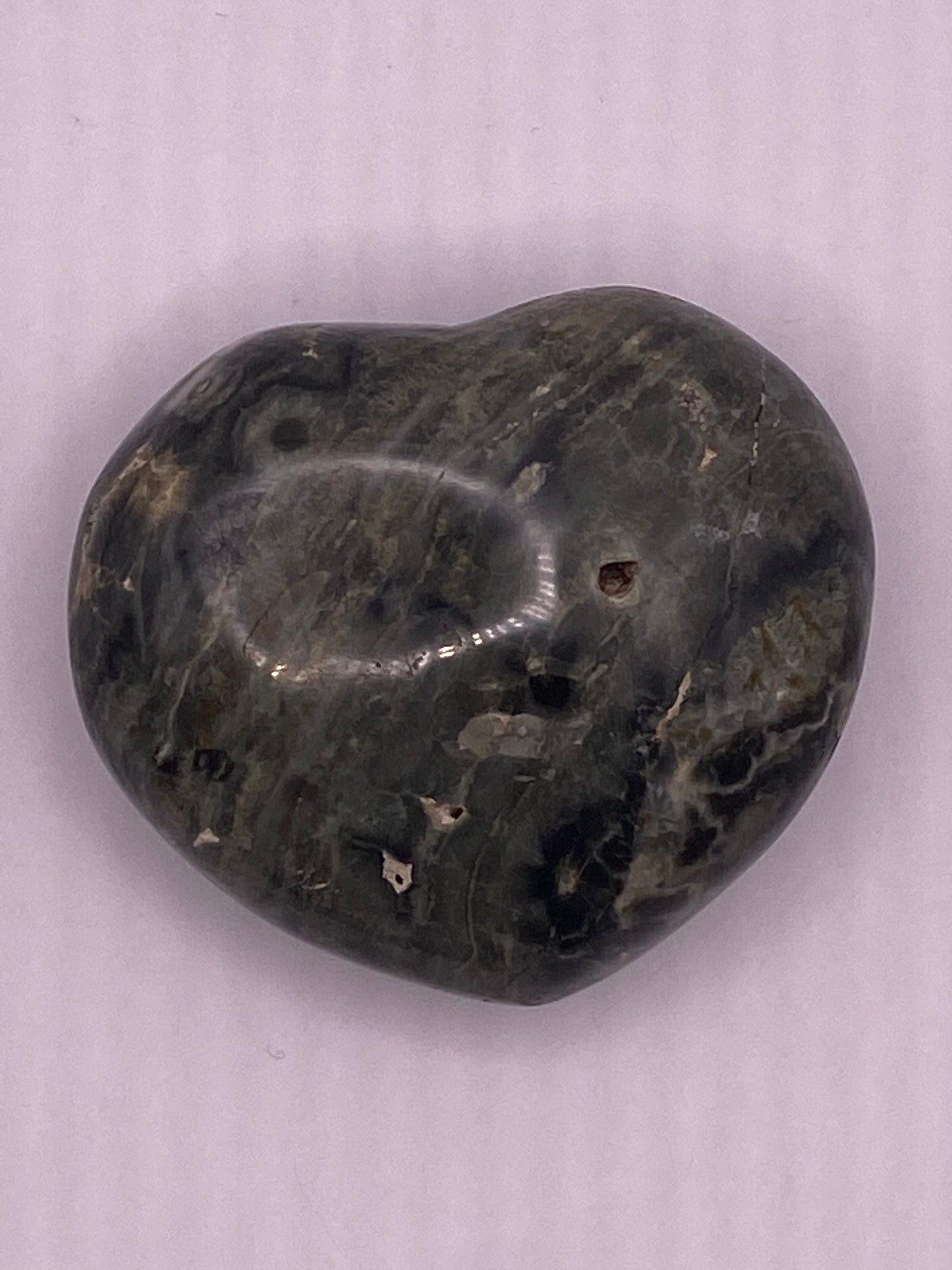 Ocean Jasper Heart