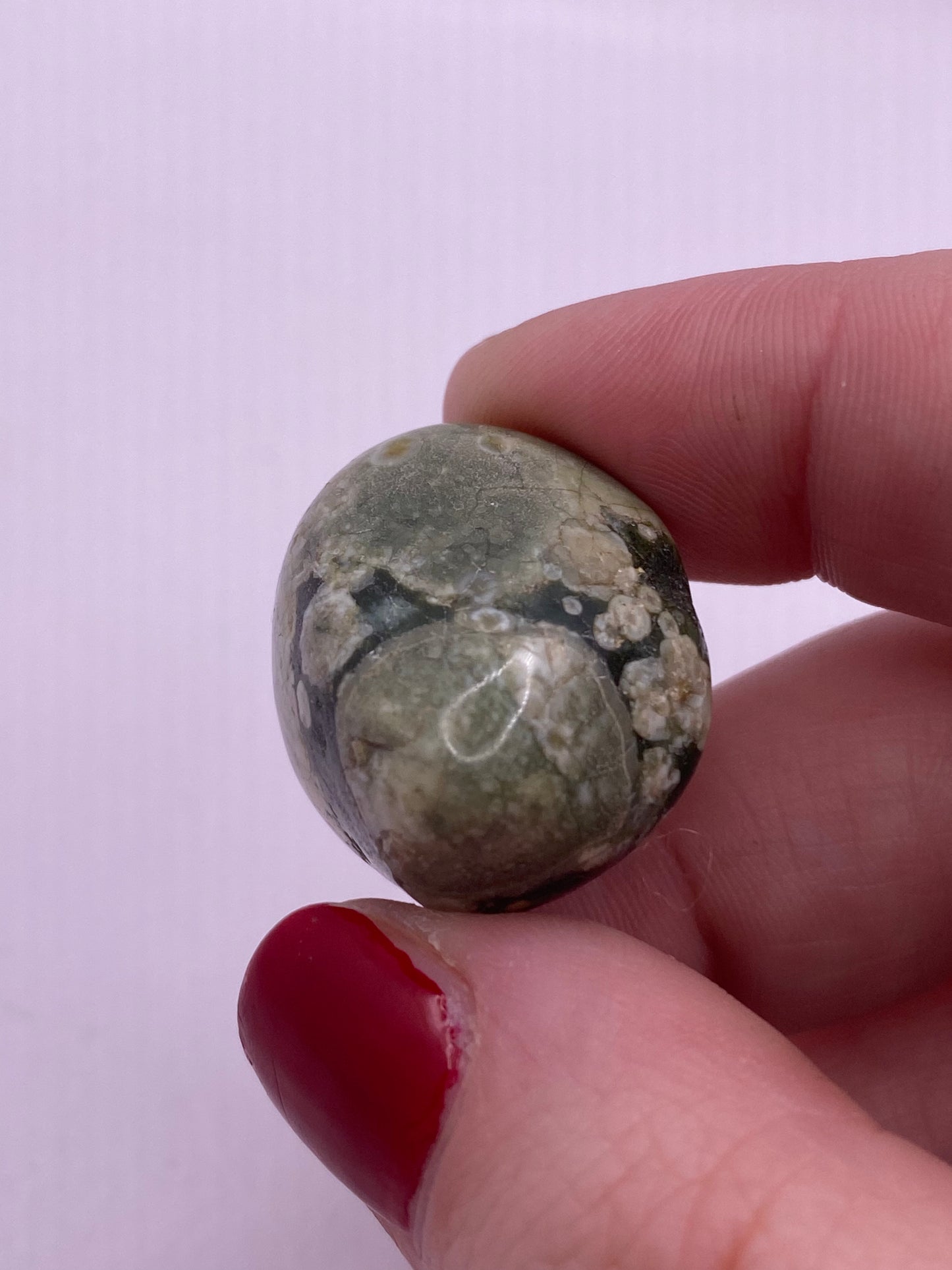 Rainforest Jasper tumble