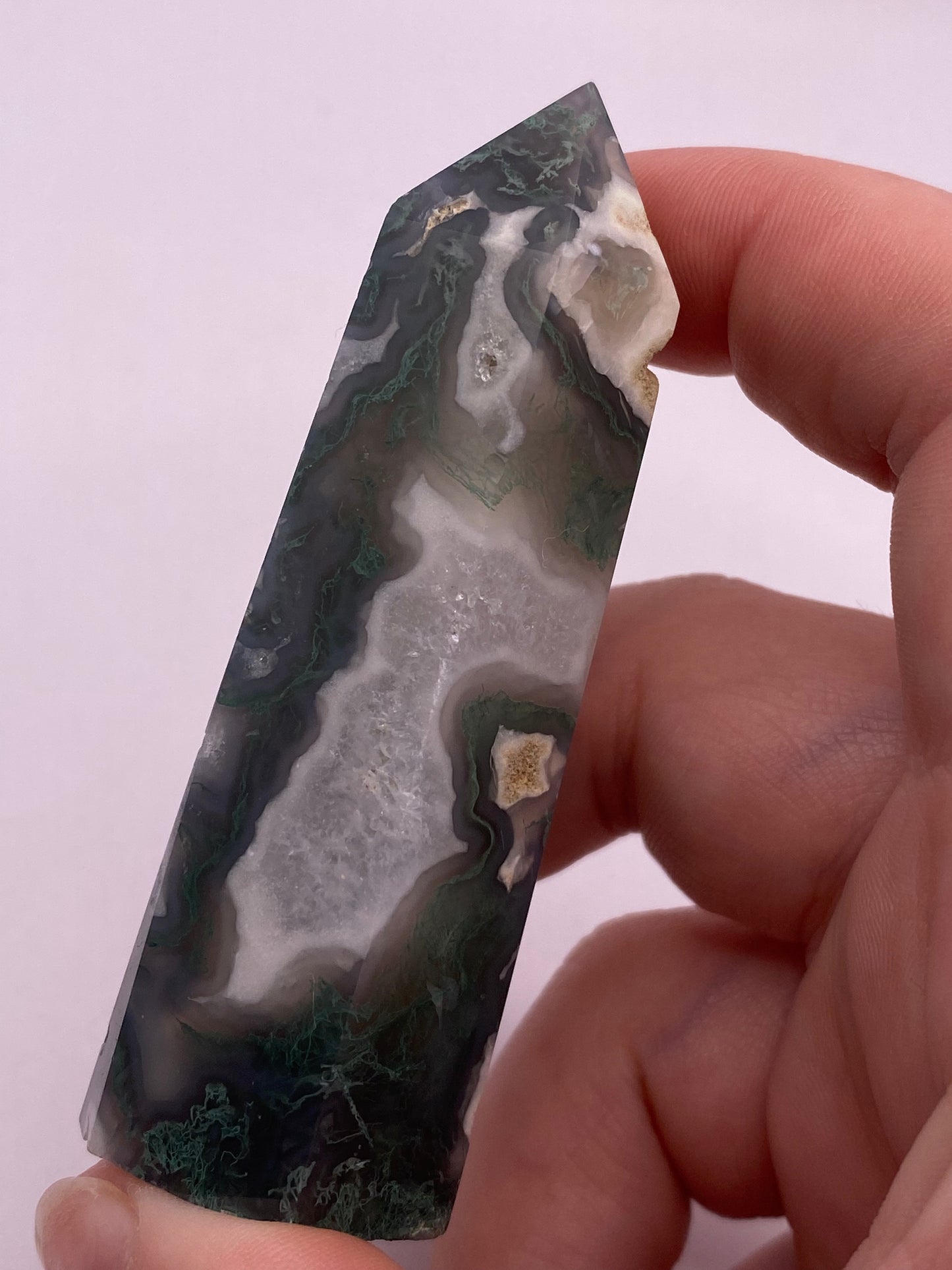 Moss Agate Tower