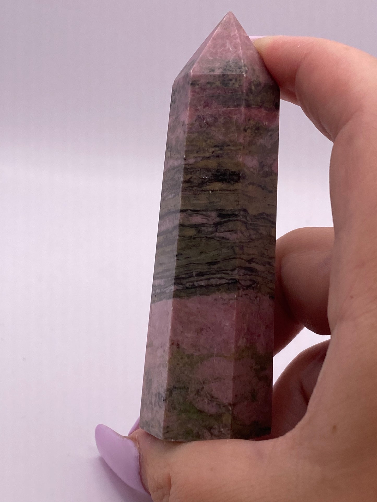 Rhodonite Tower