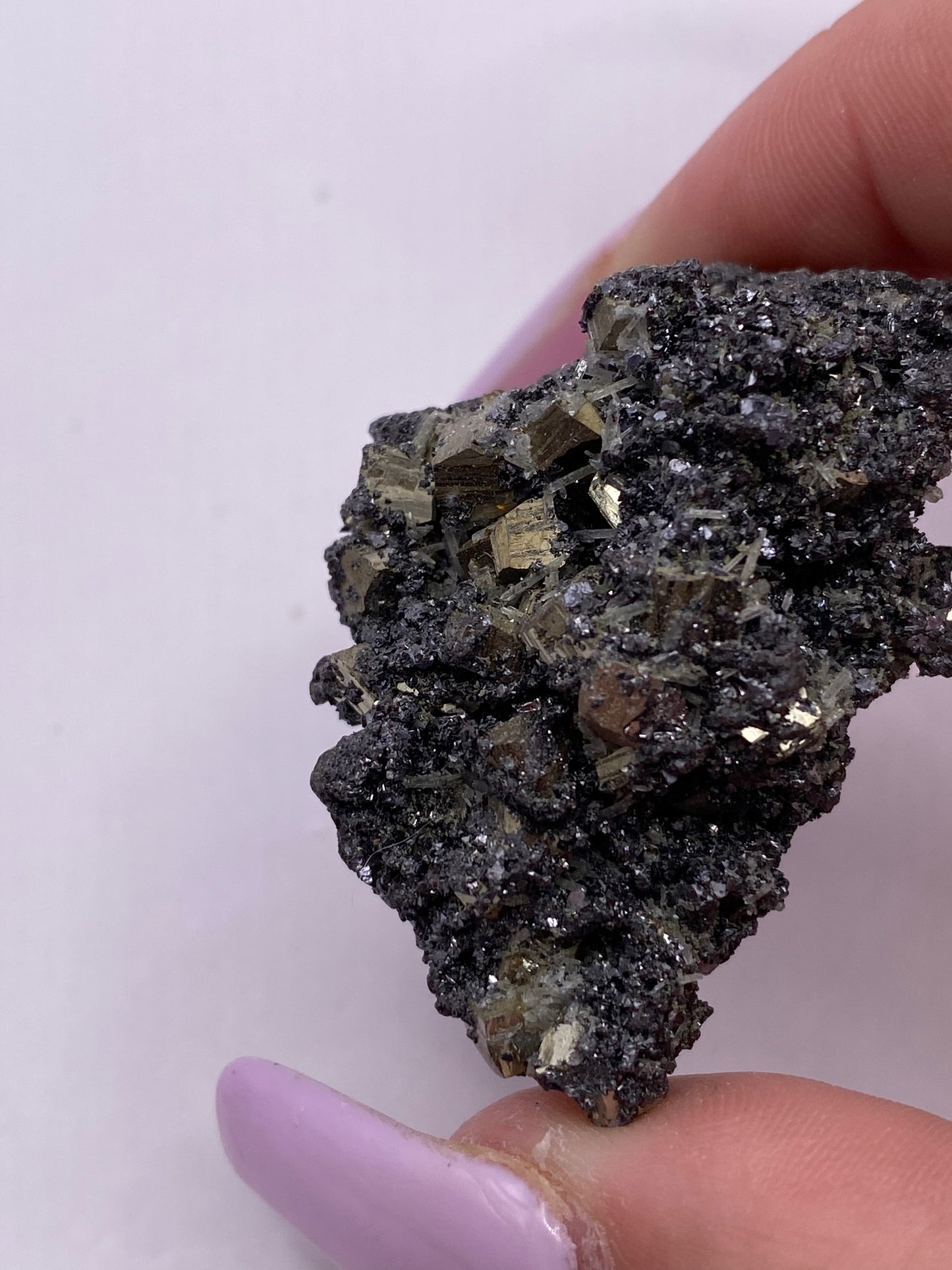 Pyrite, Quartz and Galena Cluster