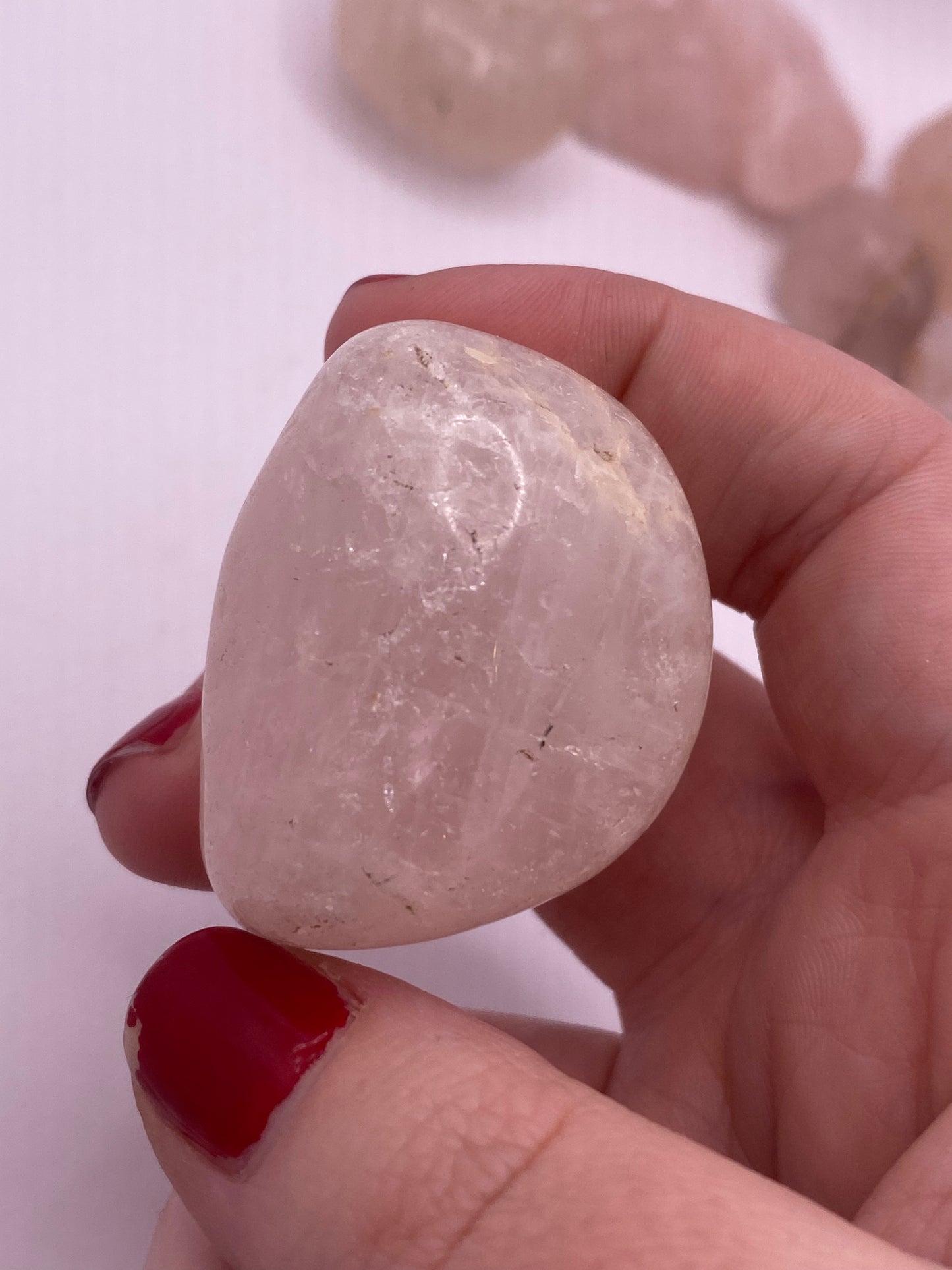 Rose Quartz Tumble