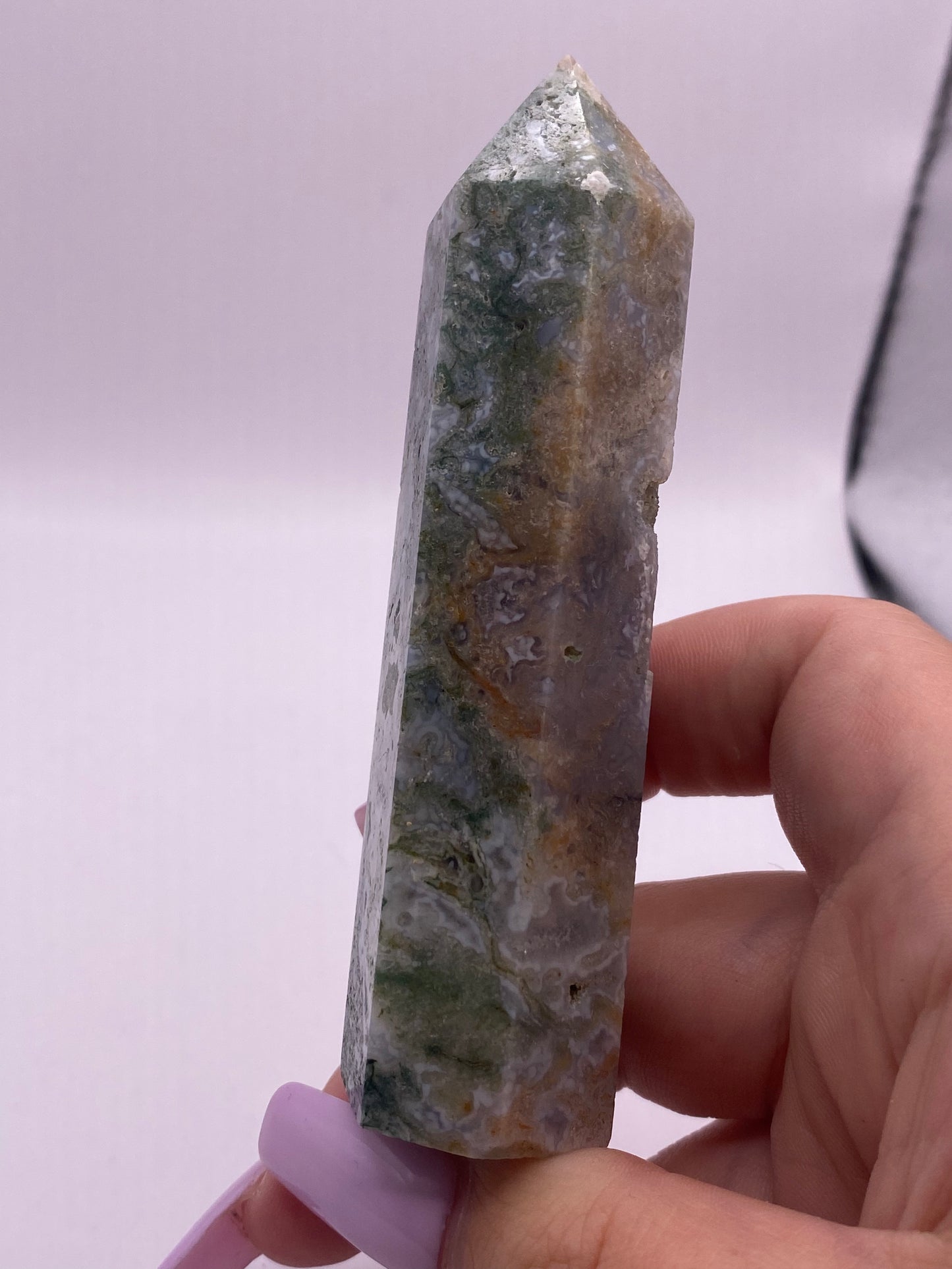 Moss Agate Tower