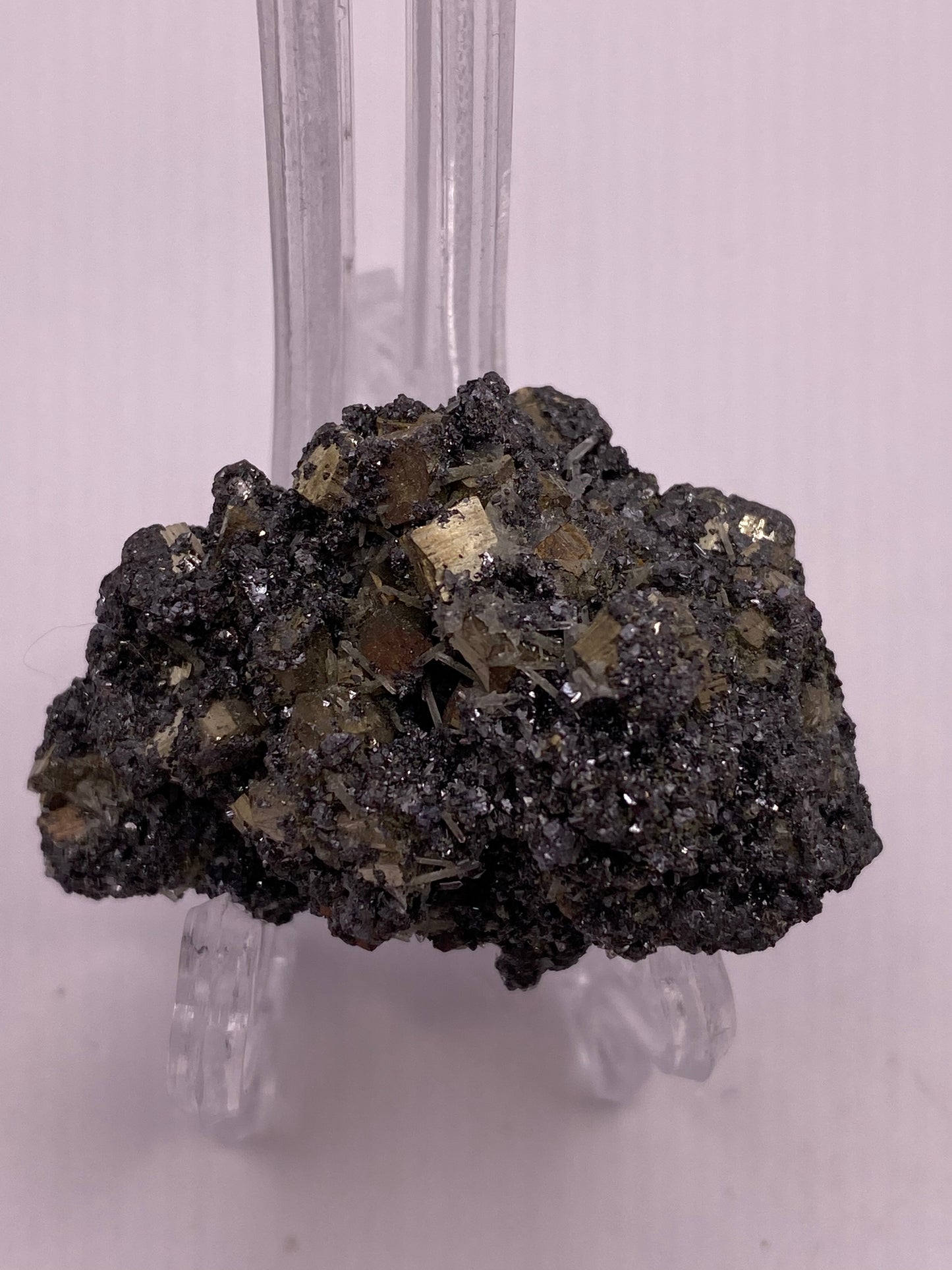 Pyrite, Quartz and Galena Cluster