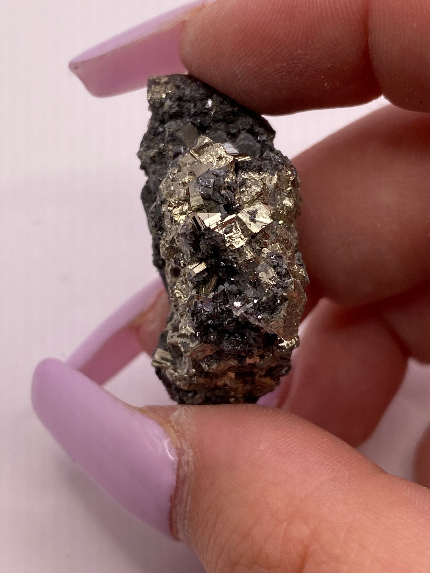 Pyrite and Galena Cluster