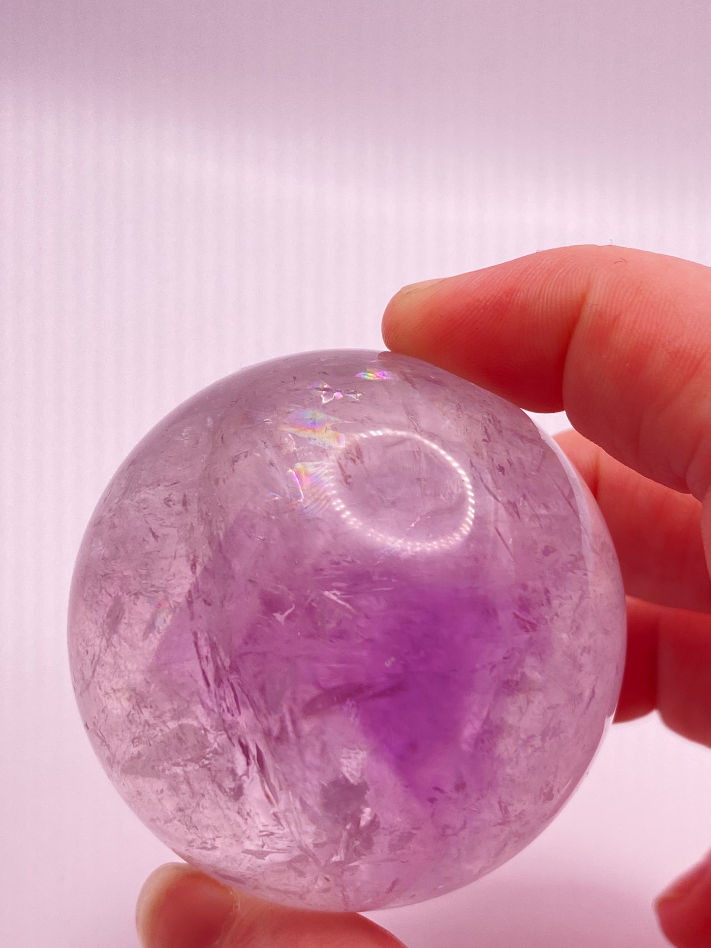 Phantom Ametrine Sphere