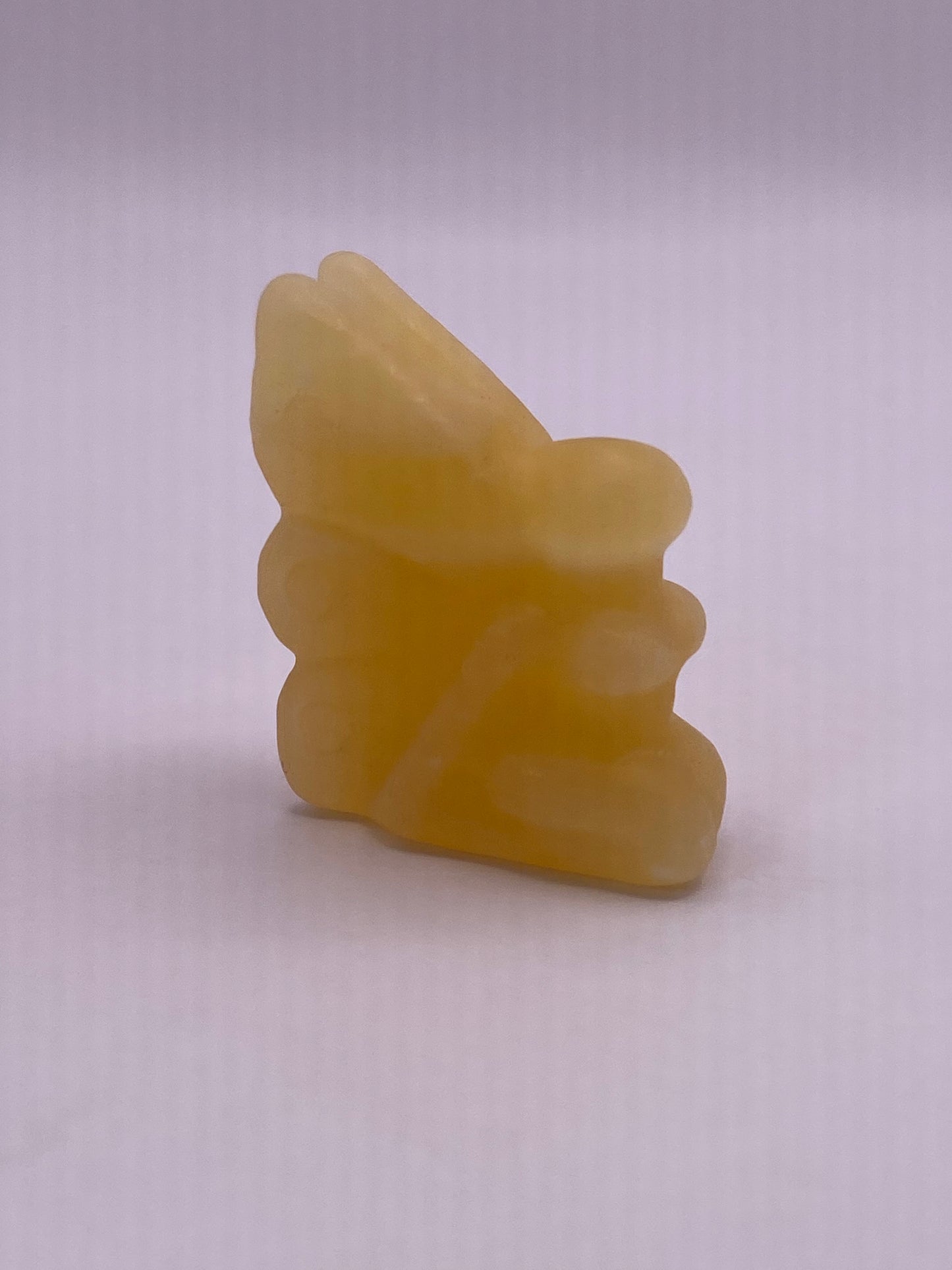 Honey Calcite Crystal Fairy