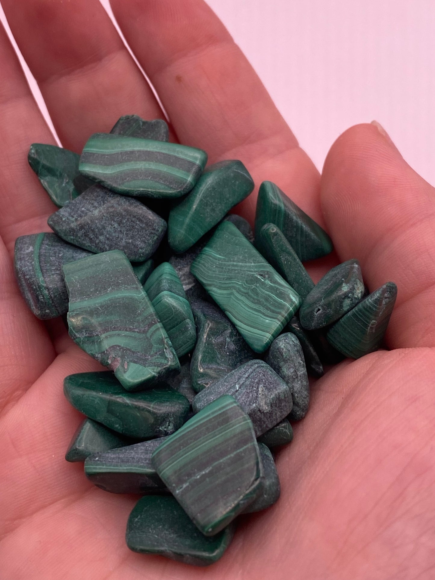 Rare Malachite Pieces