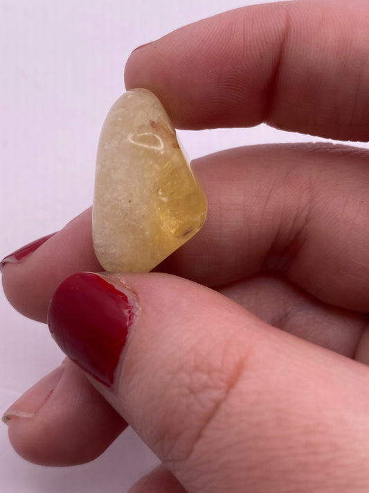 HTA Citrine Tumble