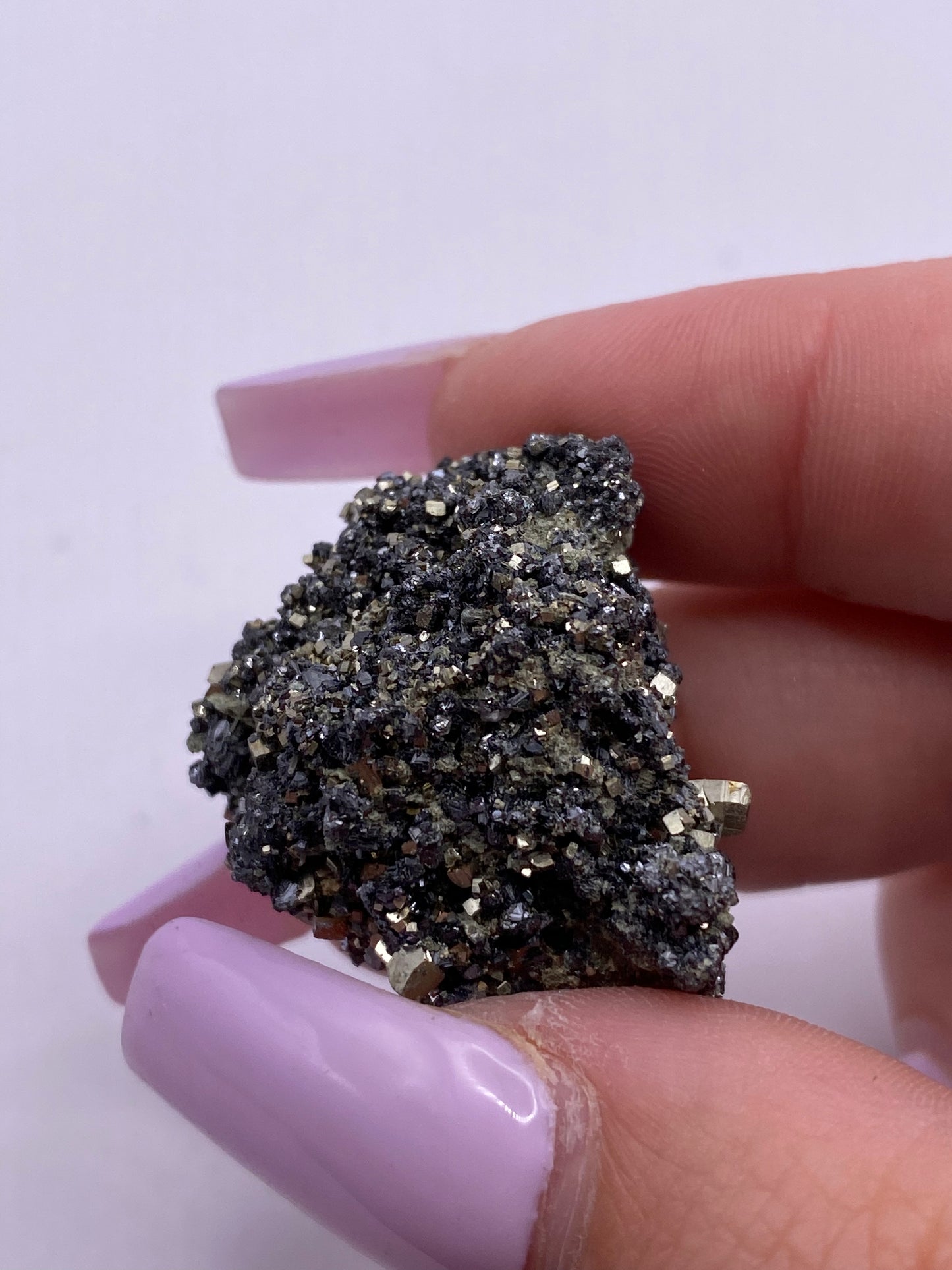 Pyrite and Galena Cluster