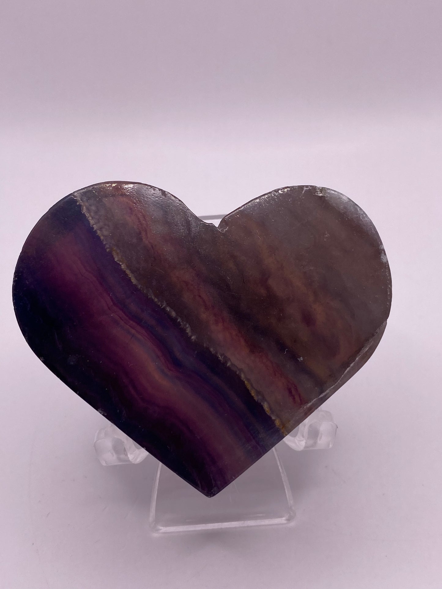 Fluorite Heart