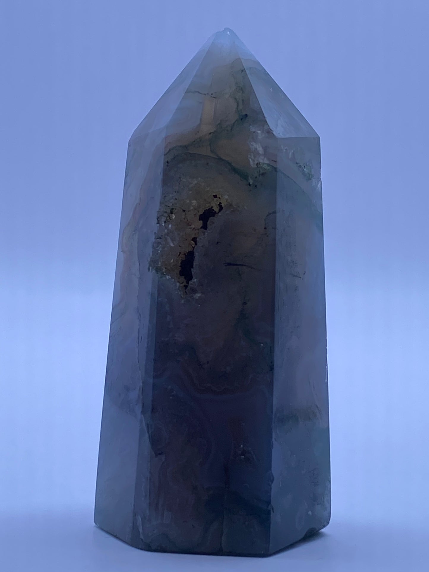 Moss Agate Tower