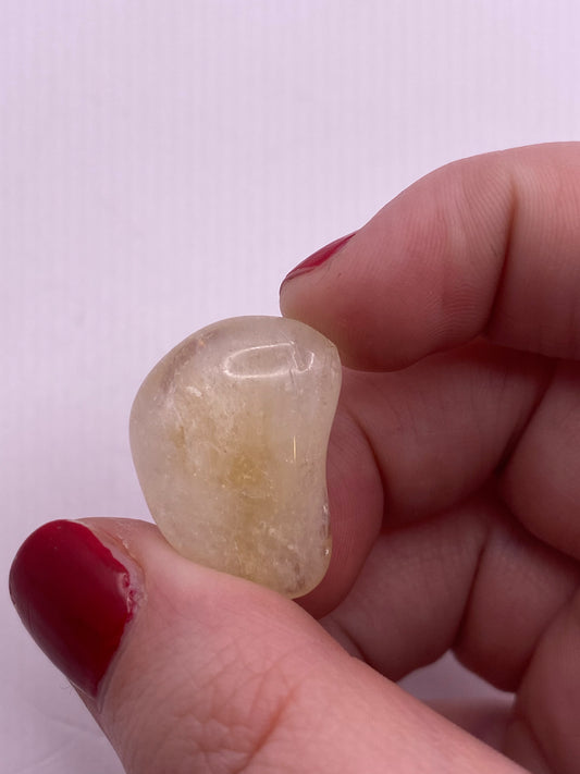 HTA Citrine Tumble