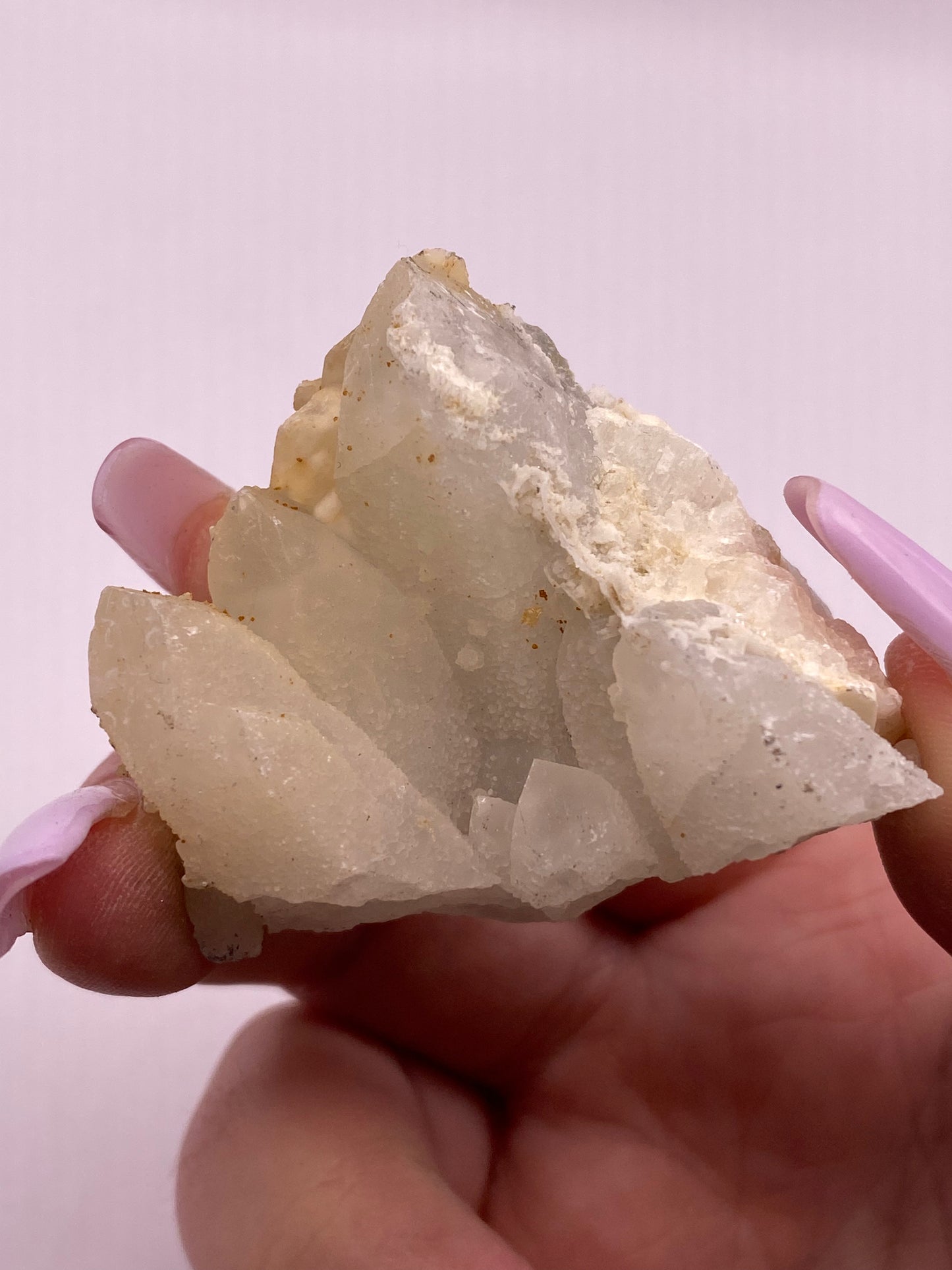 Quartz and Chalcedony Cluster