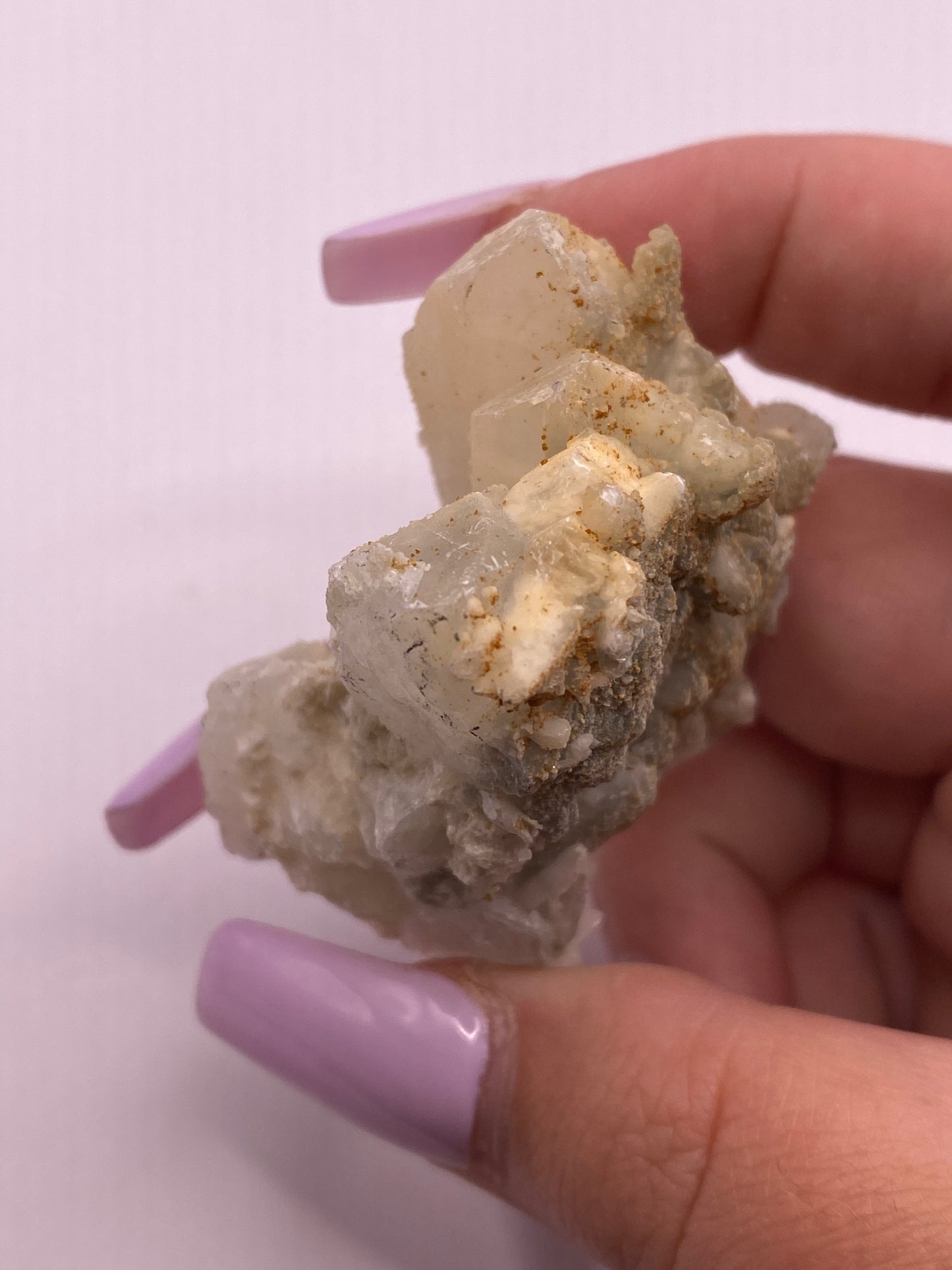 Quartz and Chalcedony Cluster