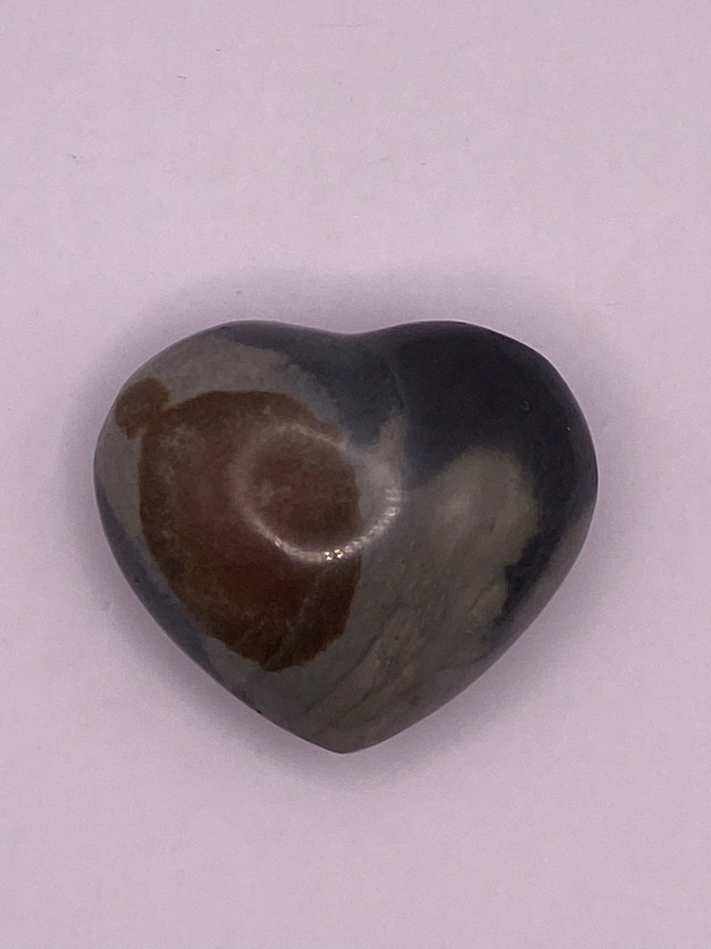 Polychrome Jasper Heart