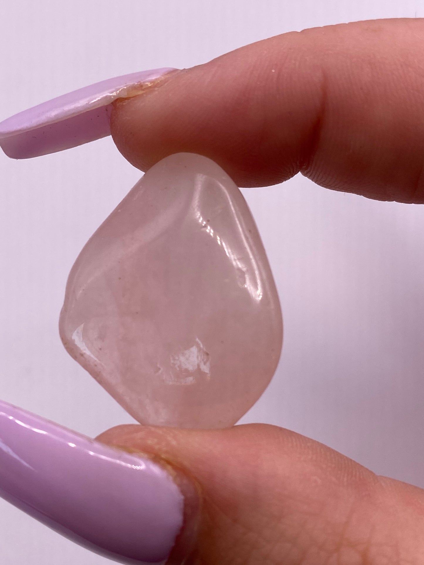 Rose Quartz Tumble