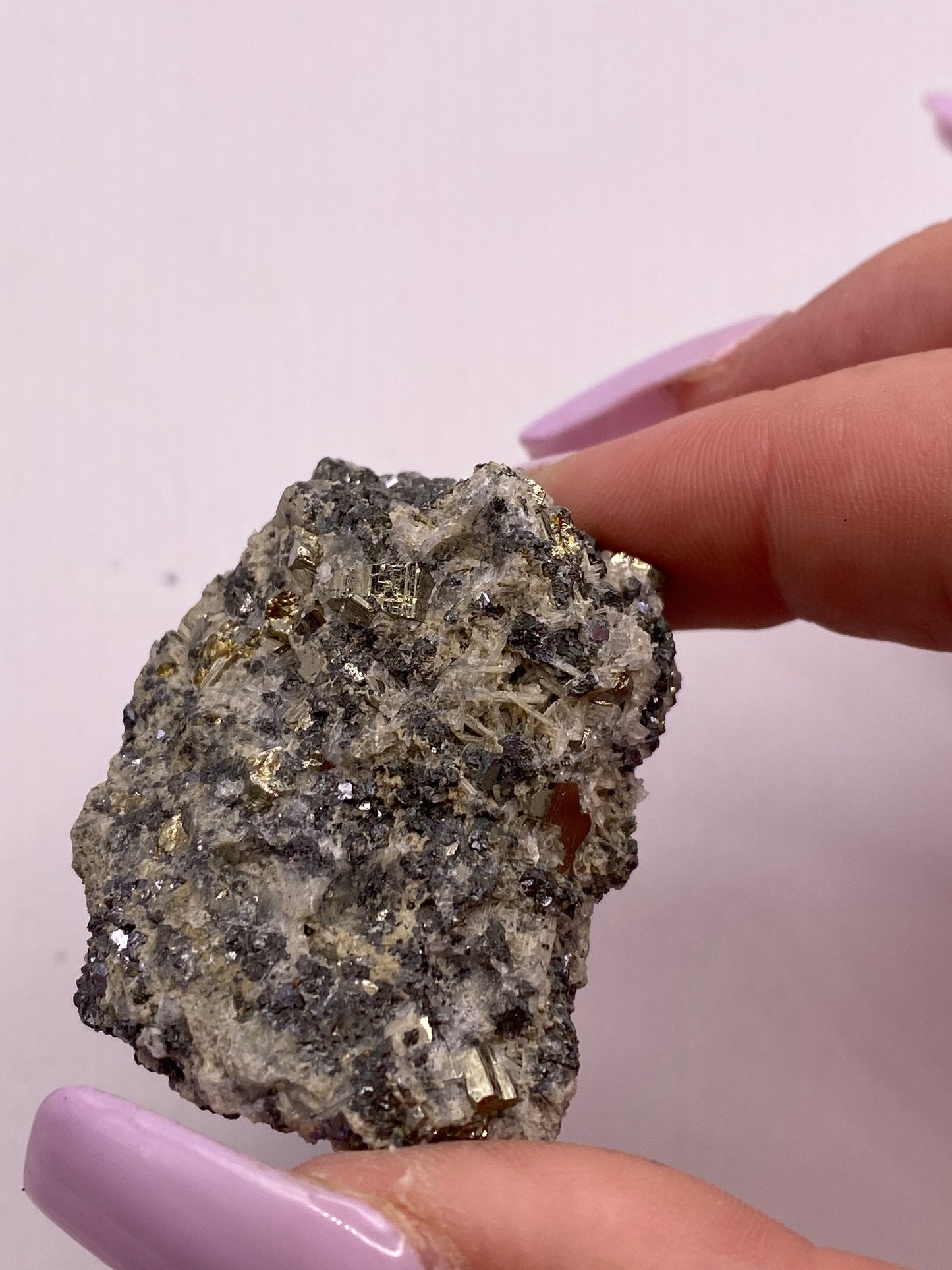 Quartz, Pyrite and Galena Cluster