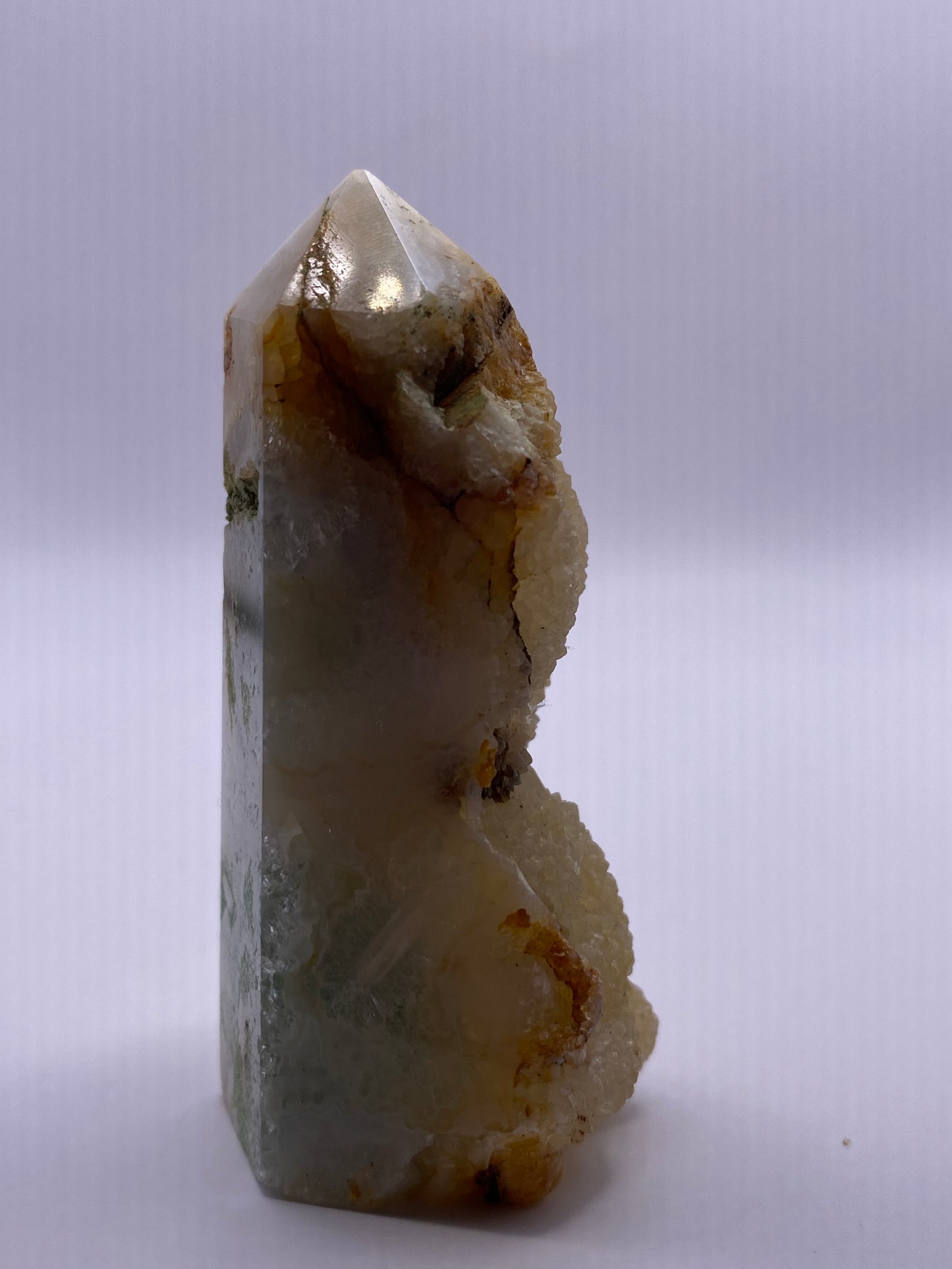 Botryoidal Quartz Tower