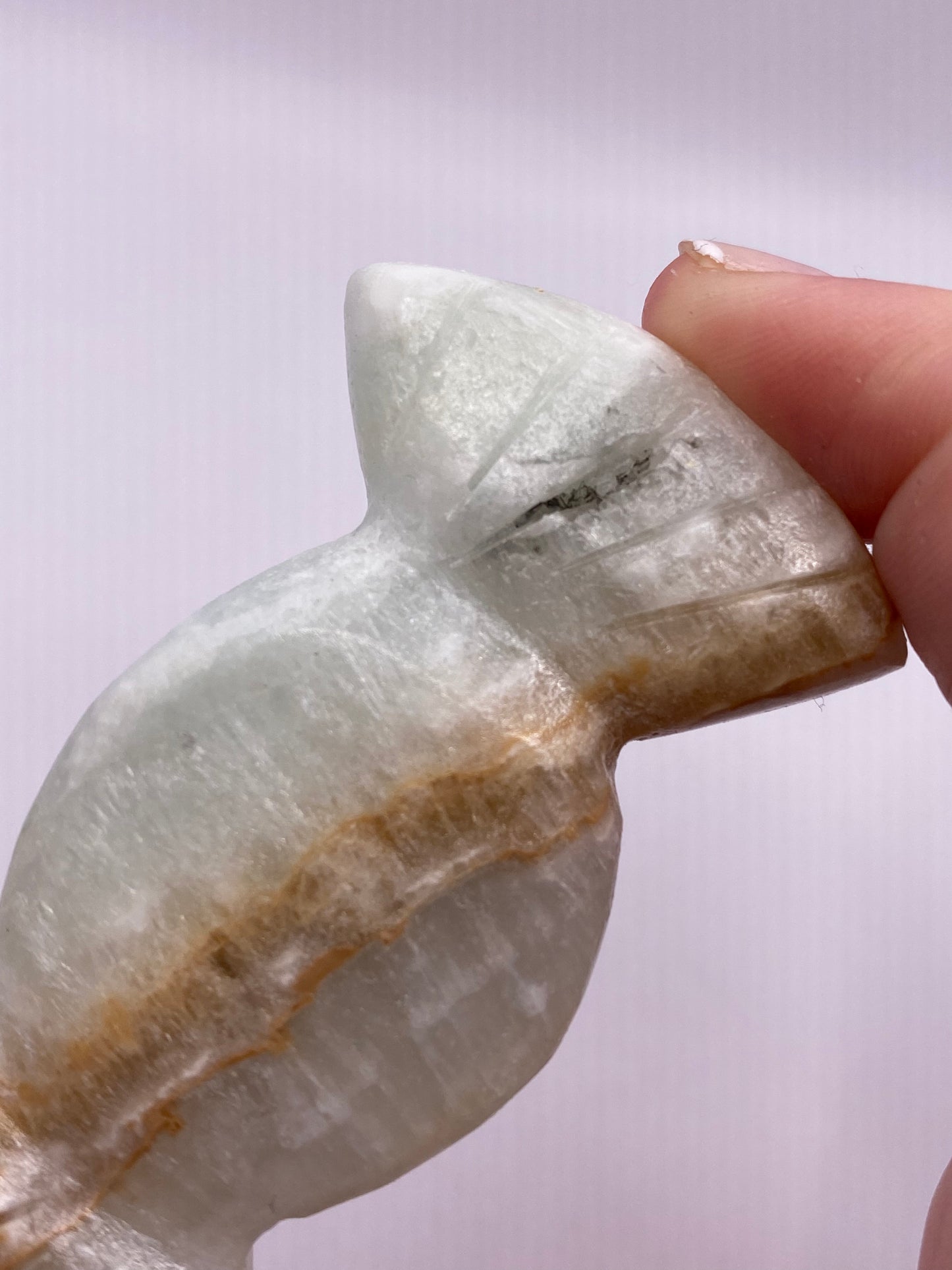 Caribbean Calcite Candy Carving