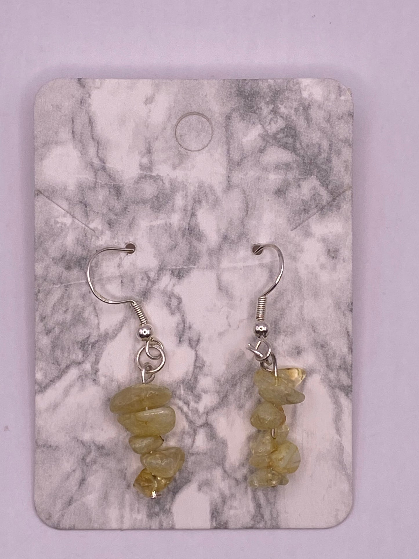 HTA Citrine Earrings