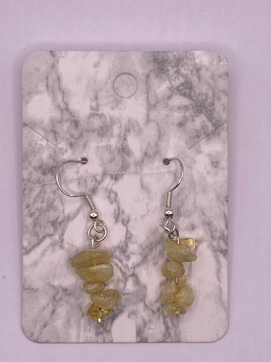 HTA Citrine Earrings