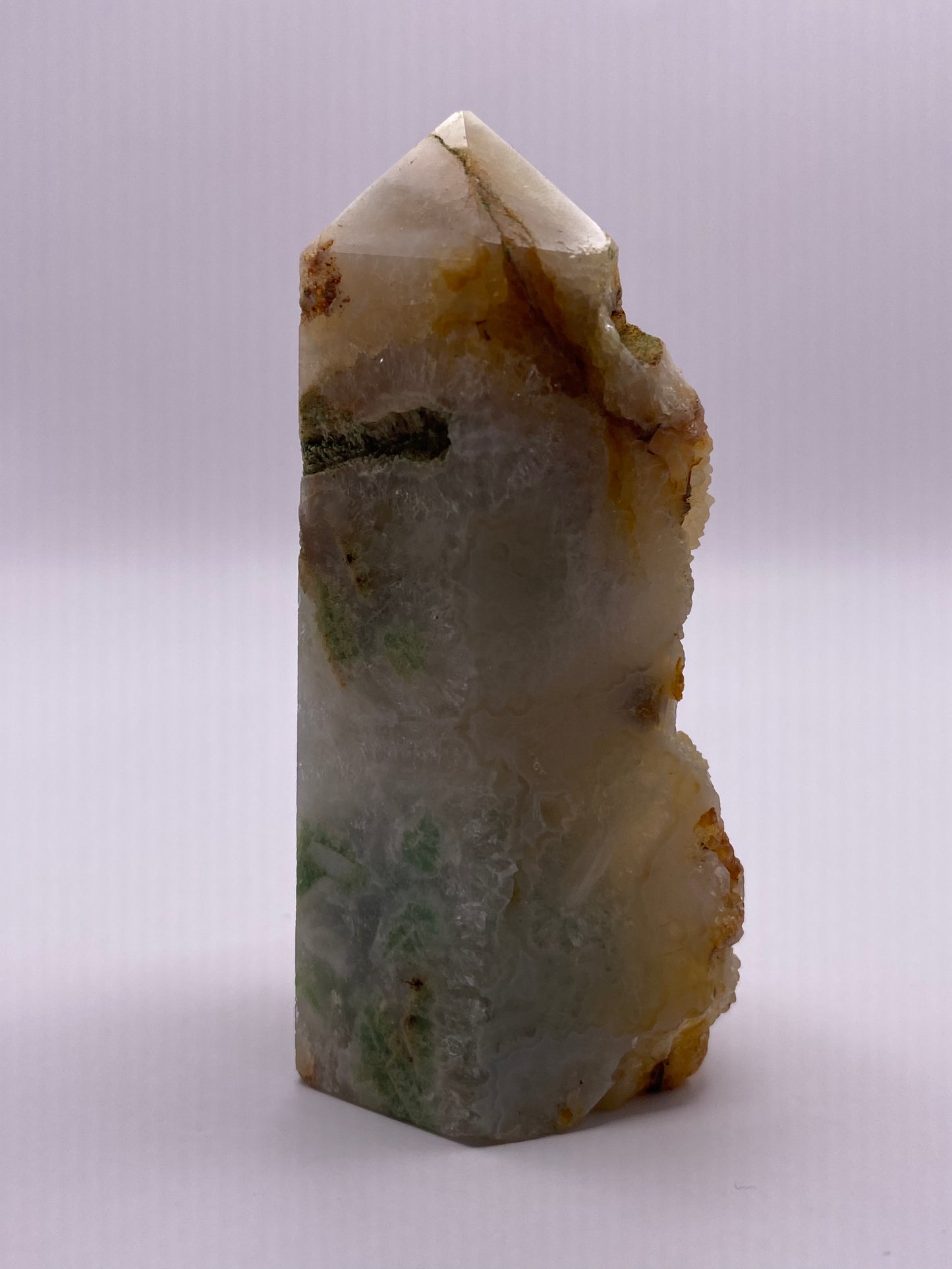 Botryoidal Quartz Tower