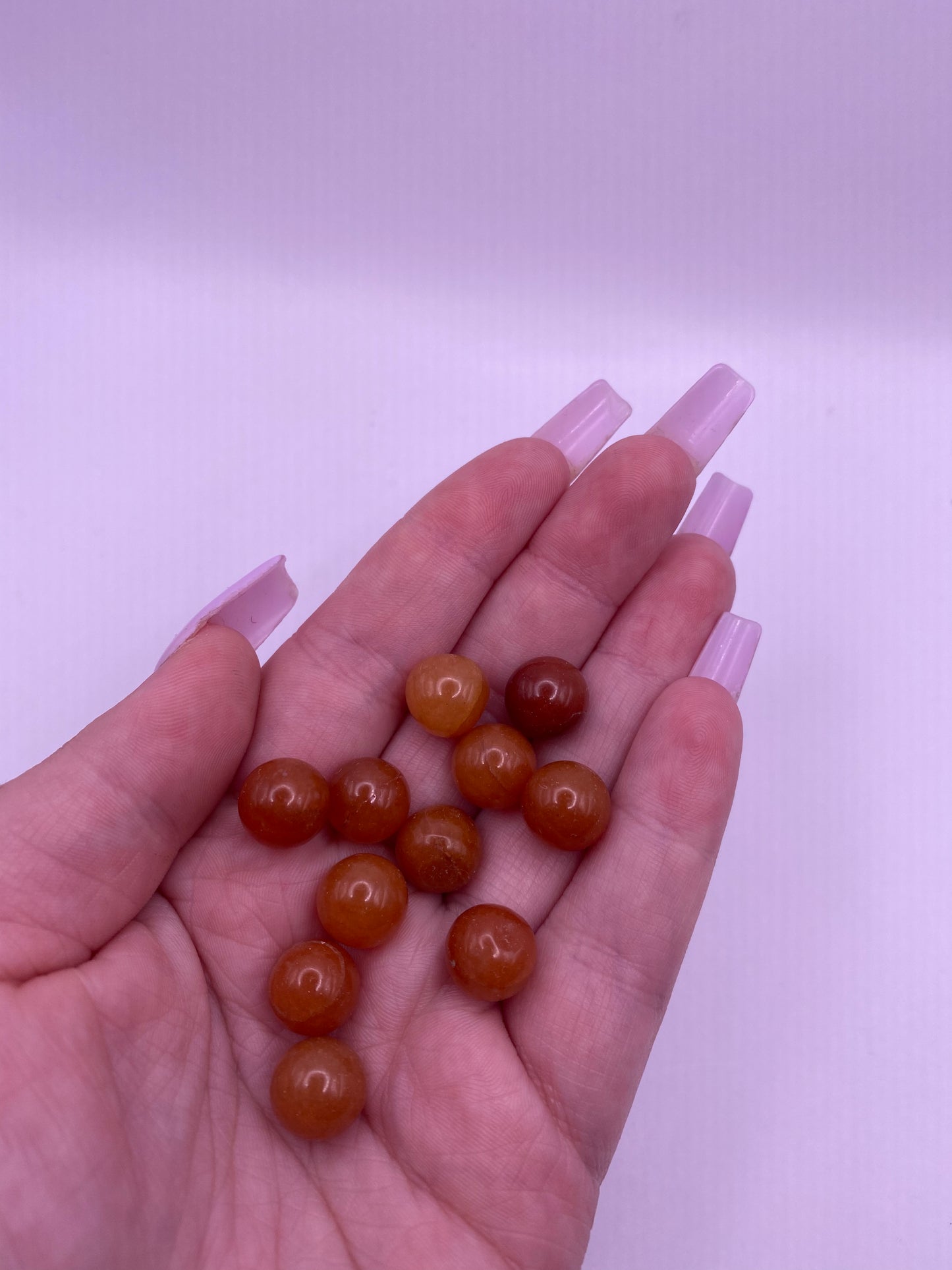 Carnelian Mini Spheres