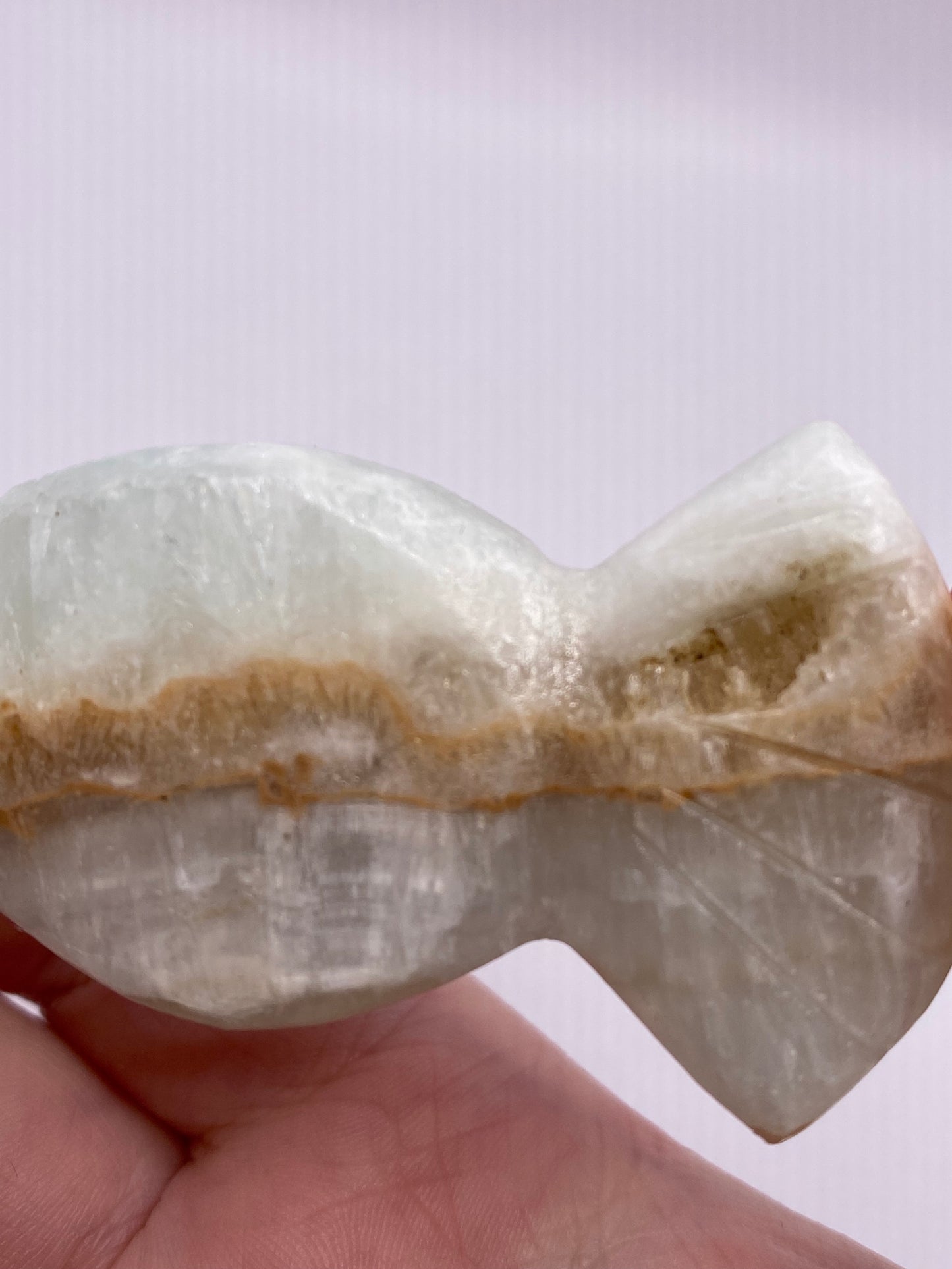 Caribbean Calcite Candy Carving