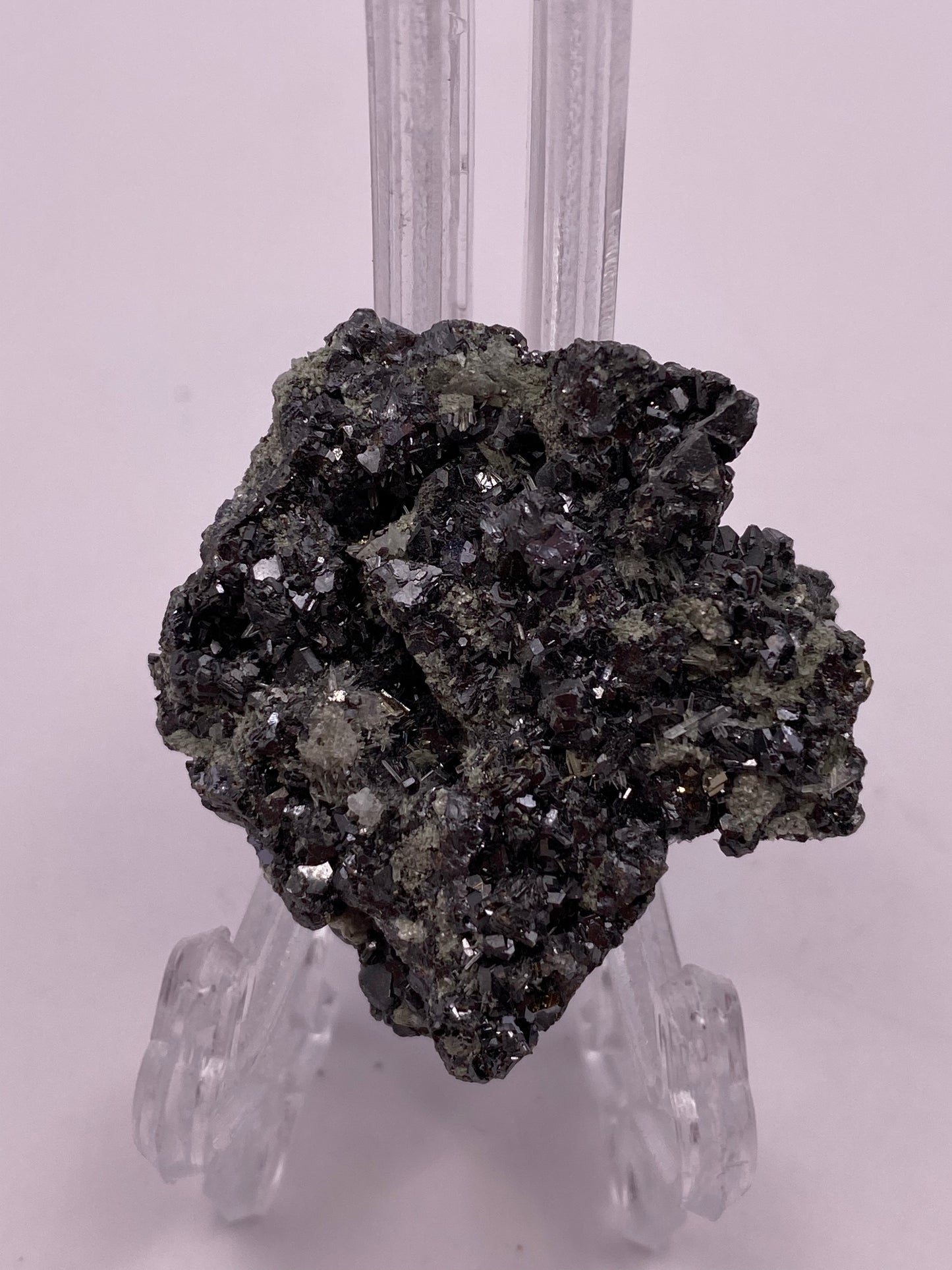 Galena and Quartz Cluster