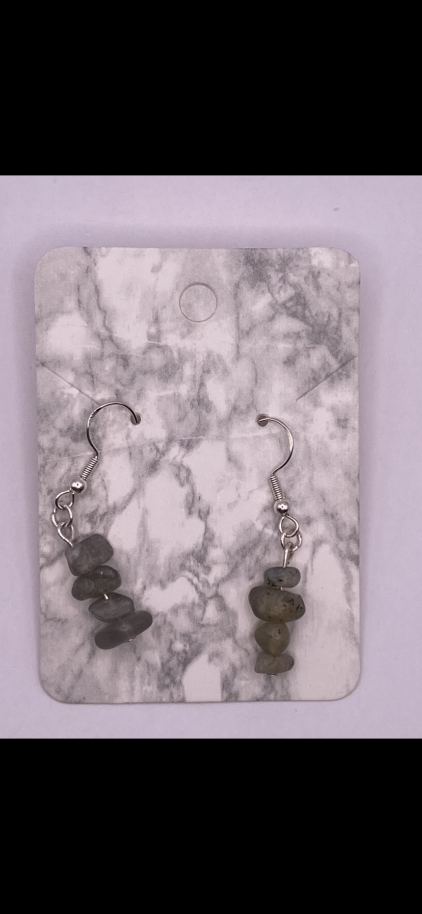 Labradorite Earrings