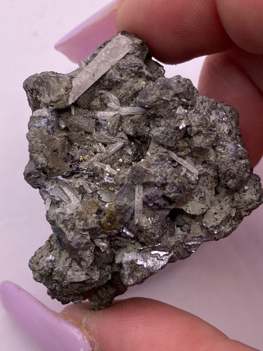 Galena and Quartz Cluster