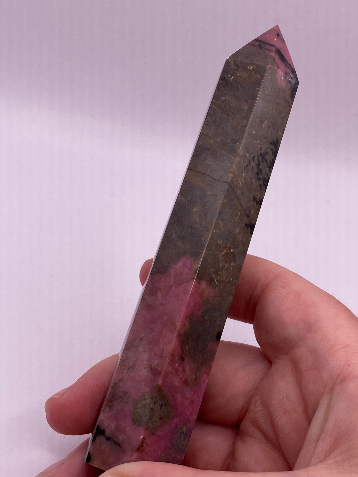 Rhodonite Tower