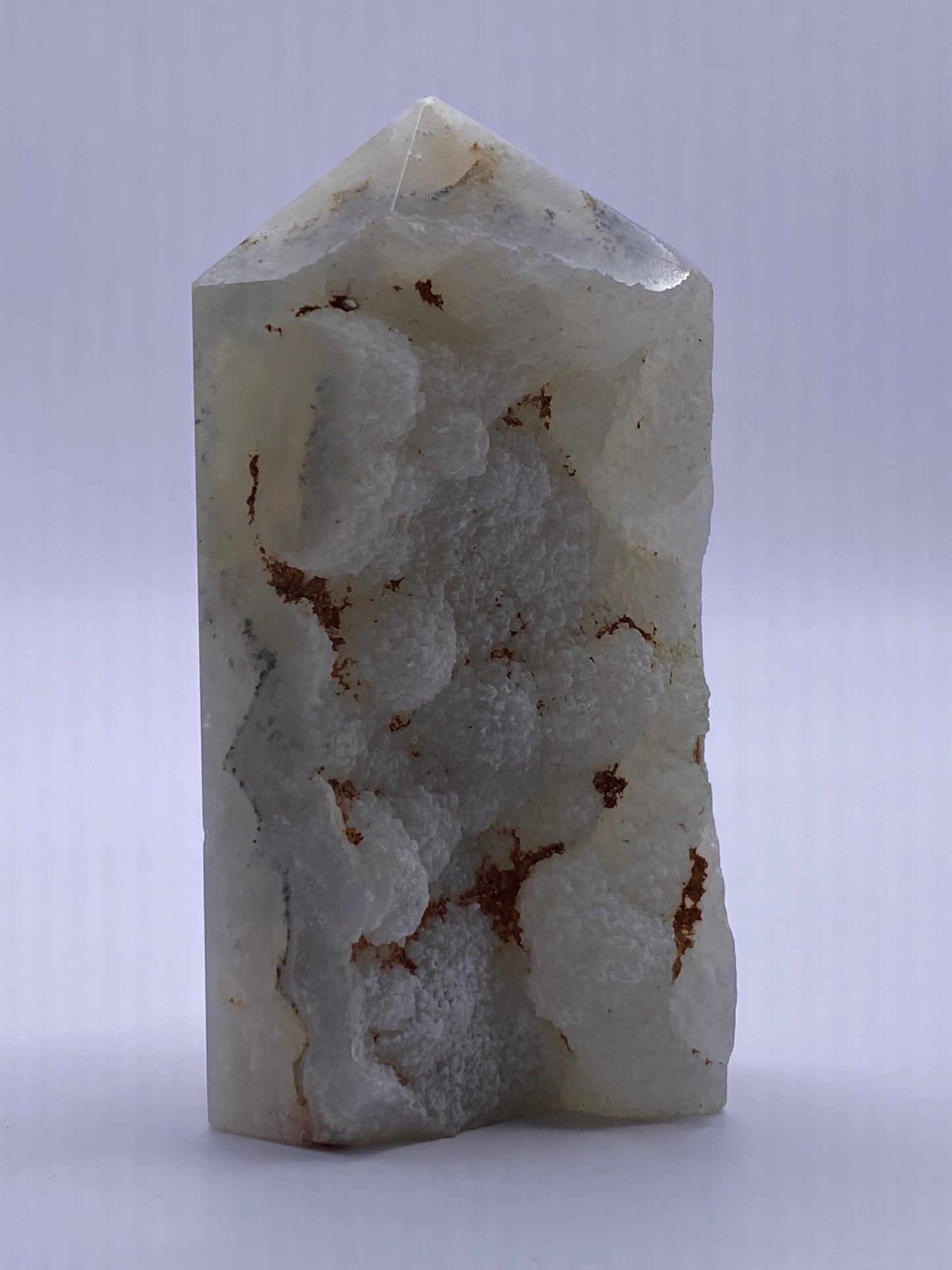 Botryoidal Quartz Tower