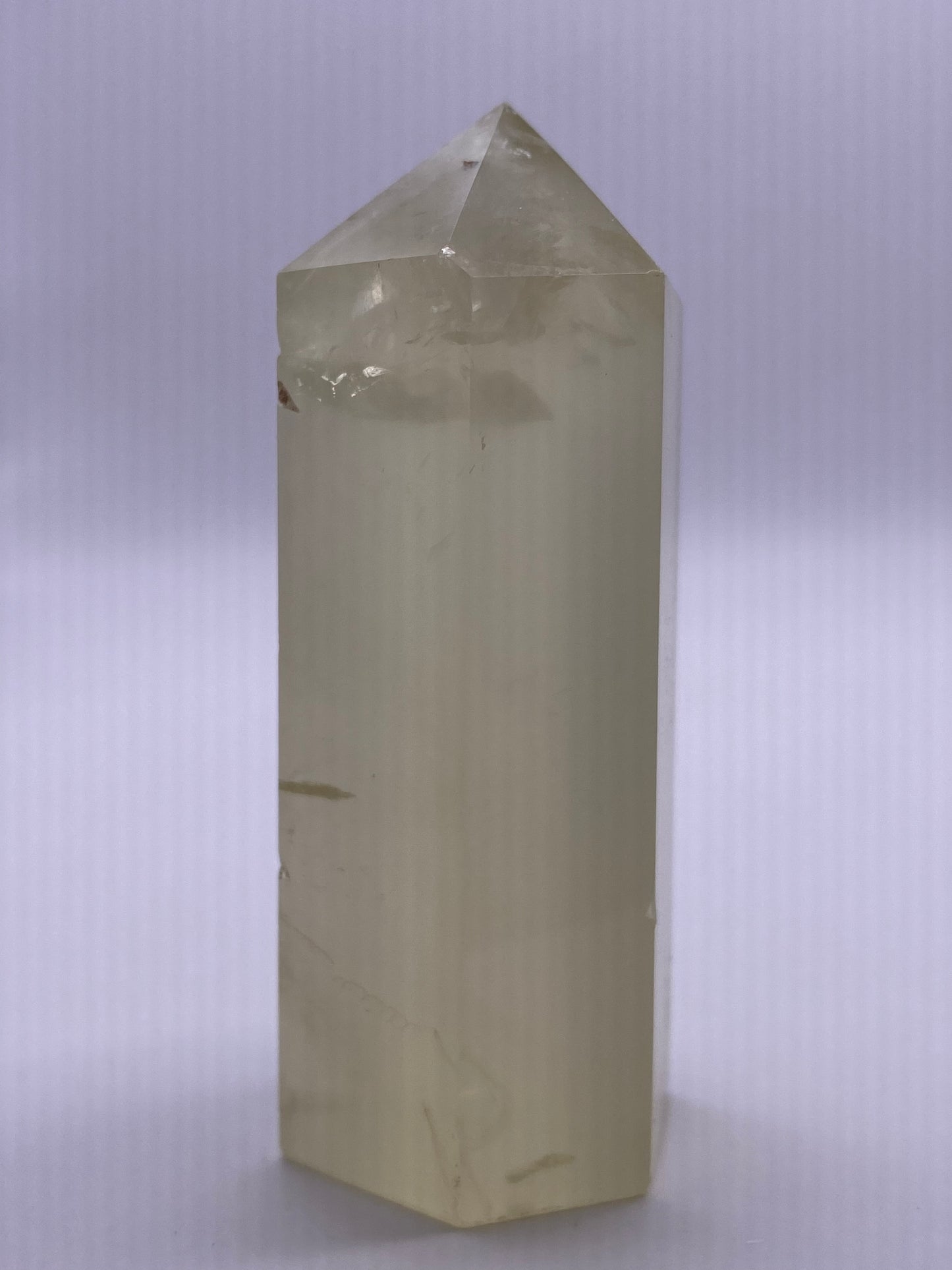 Lemon Quartz Tower